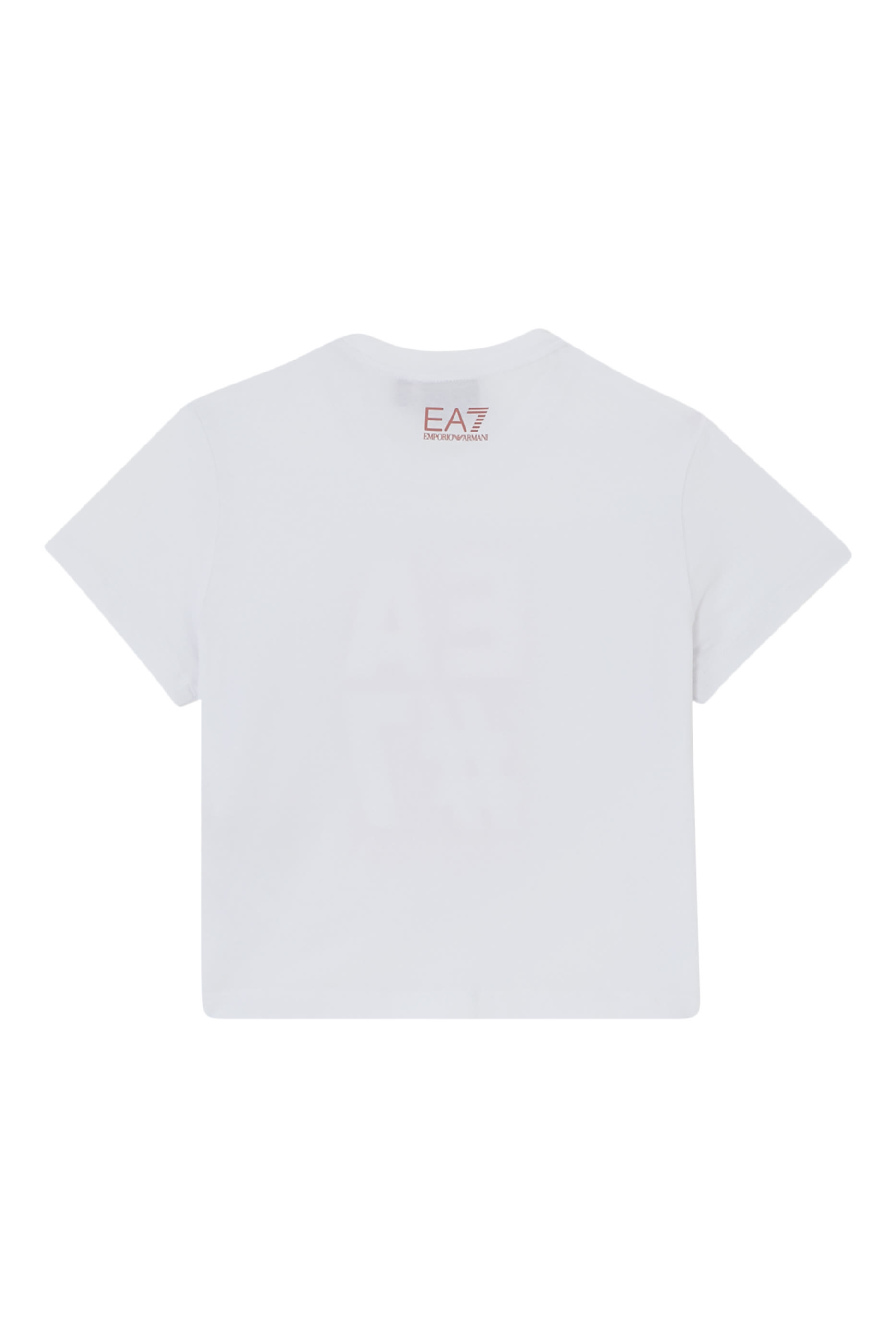 Kids Logo Cotton T-Shirt