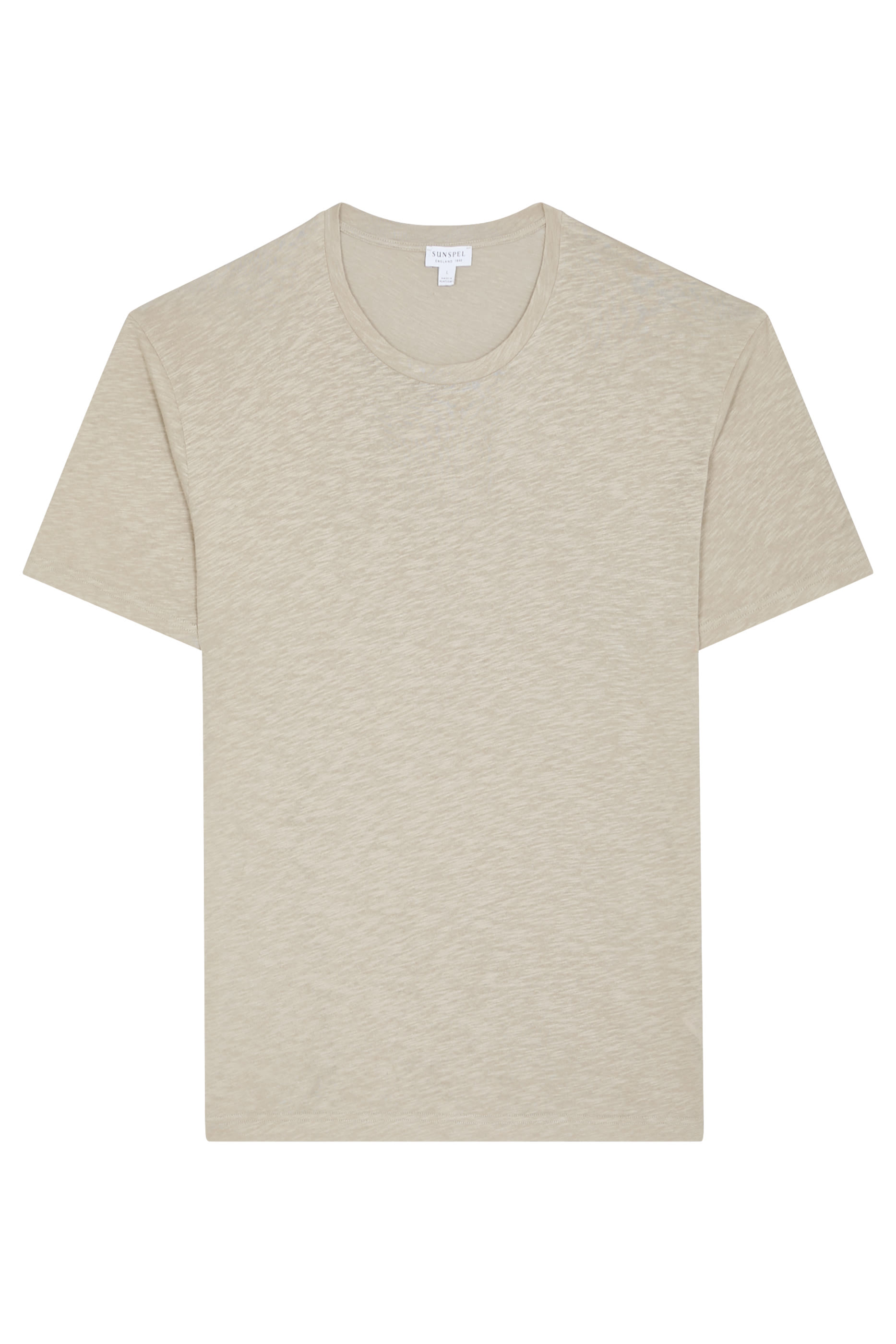 Cotton Linen T‑Shirt
