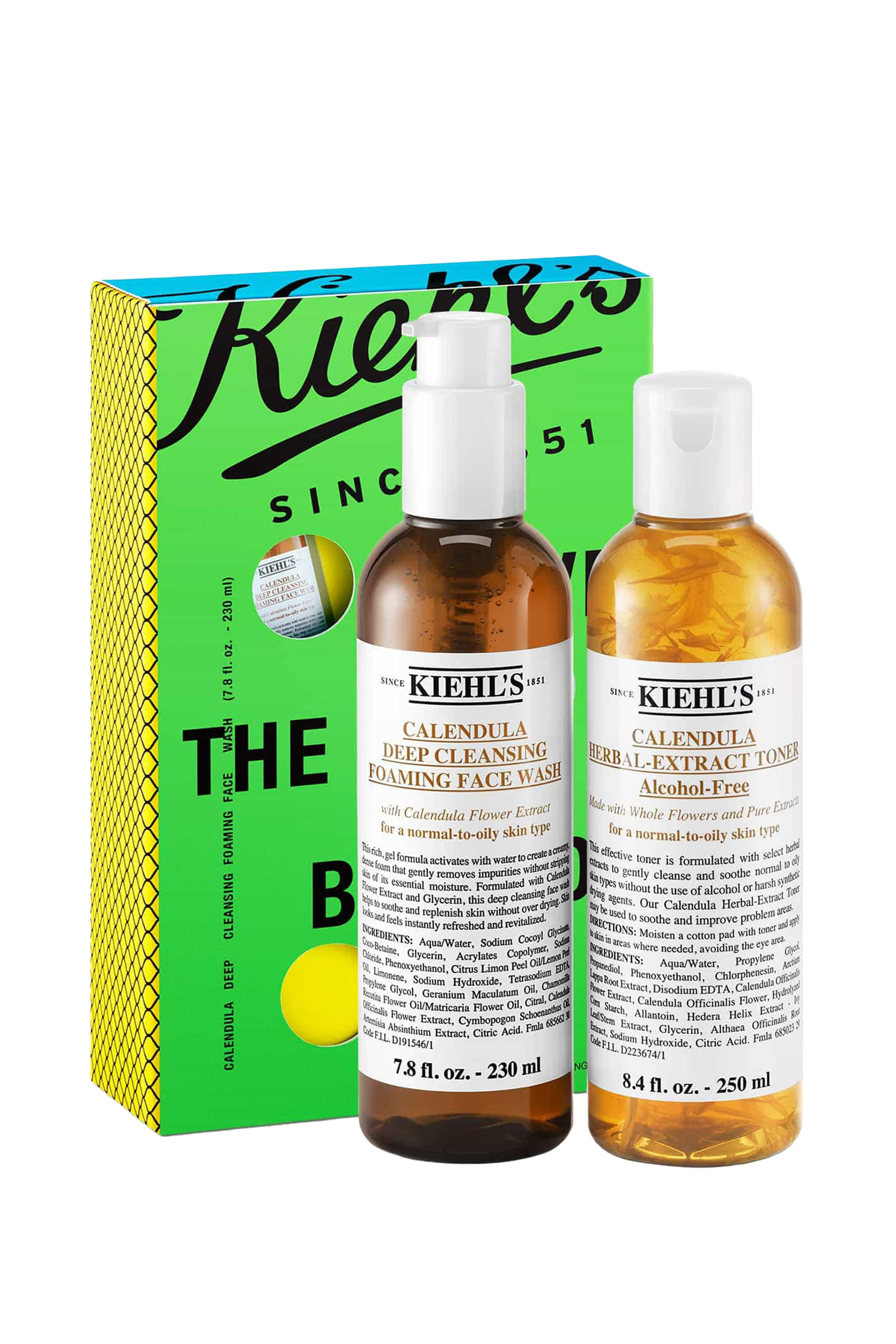 Leave The Oil Behind Calendula Duo Gift Set
