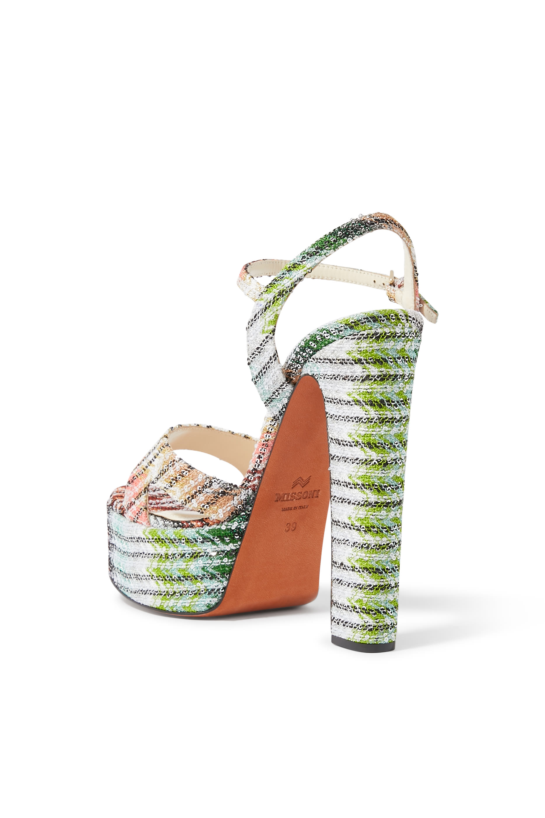 Angela Caperdoni 140 Platform Sandals