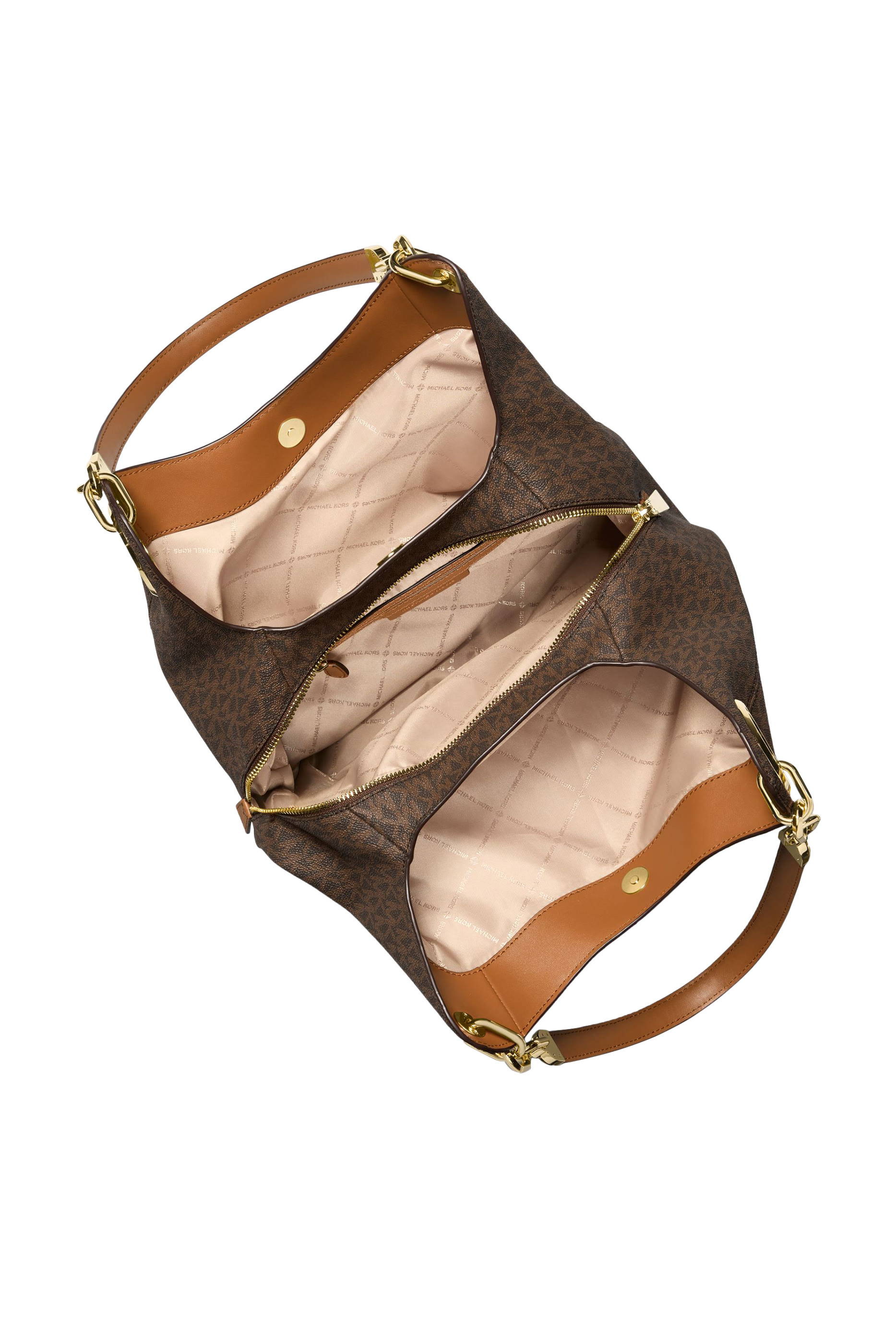 Lillie Large Logo Shoulder Bag