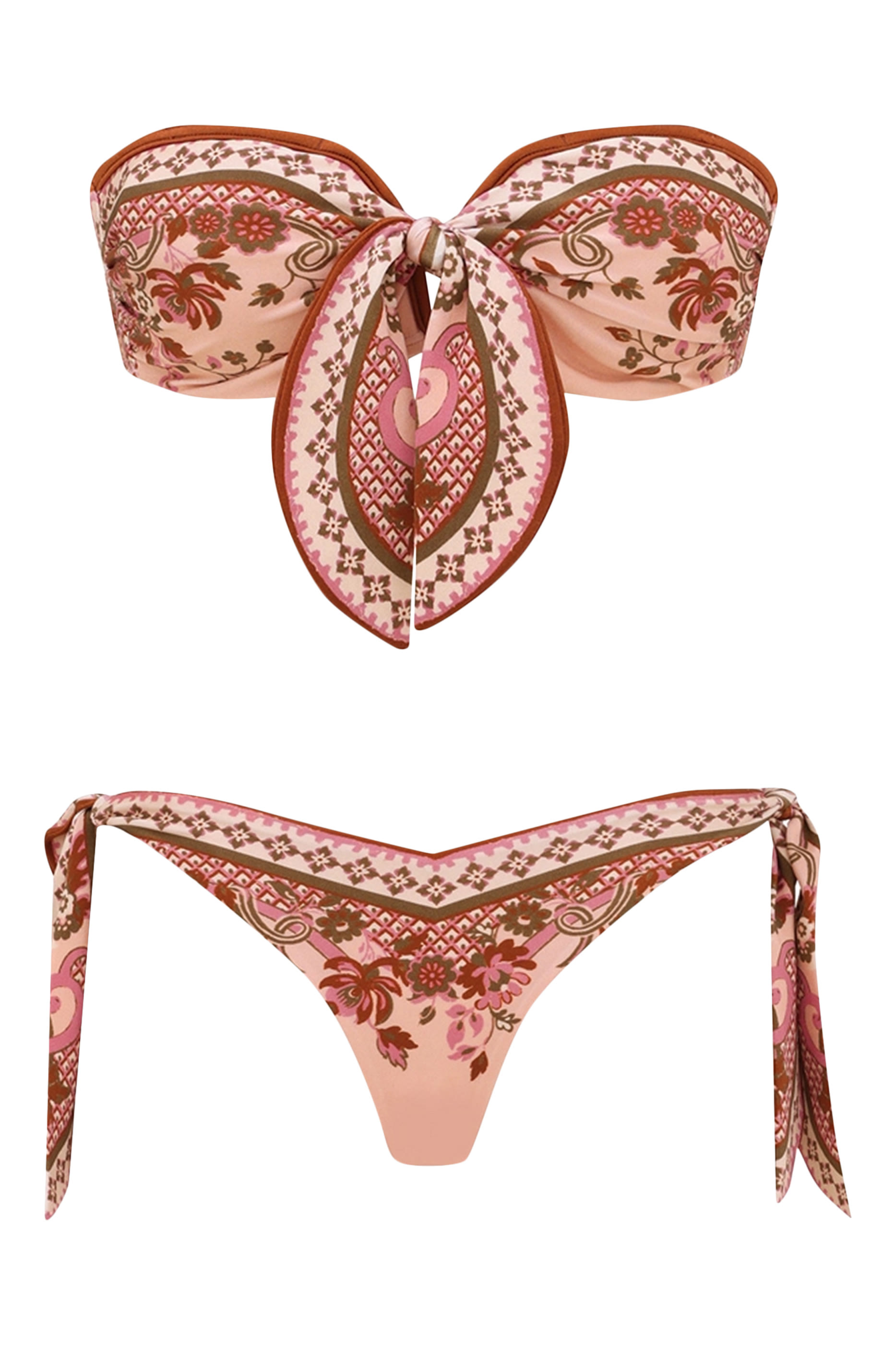 Aster Scarf Tie Bikini