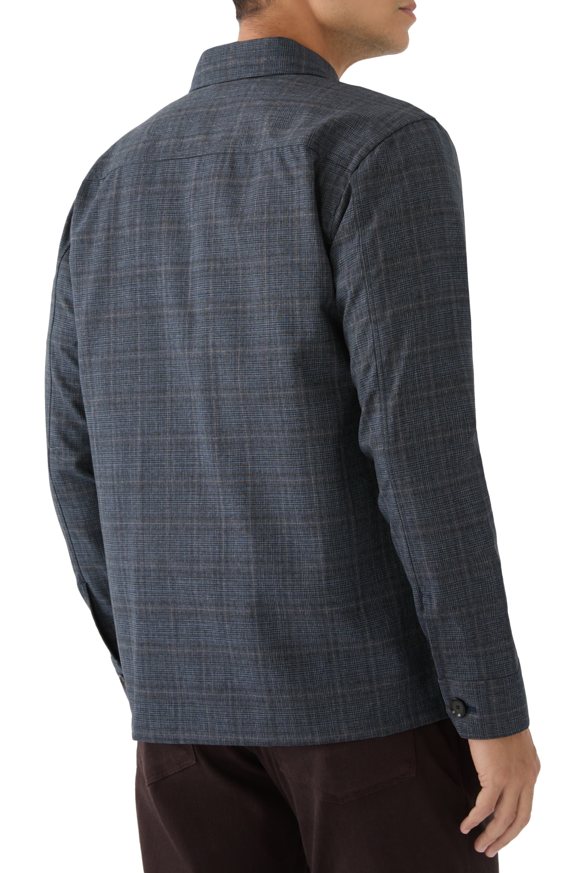 Wool Two Pocket Overshirt