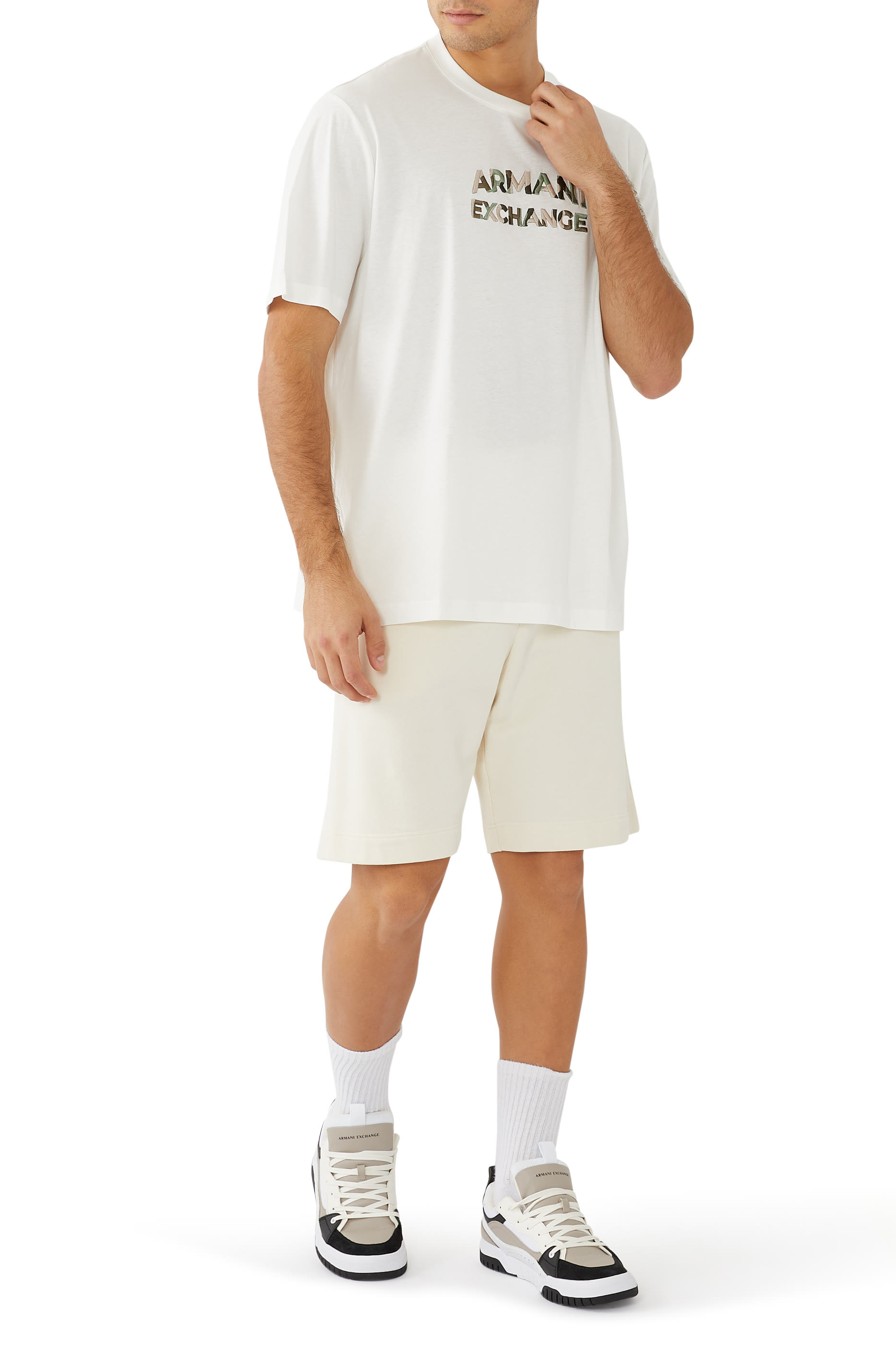 ASV Cotton Camouflage Logo T-Shirt