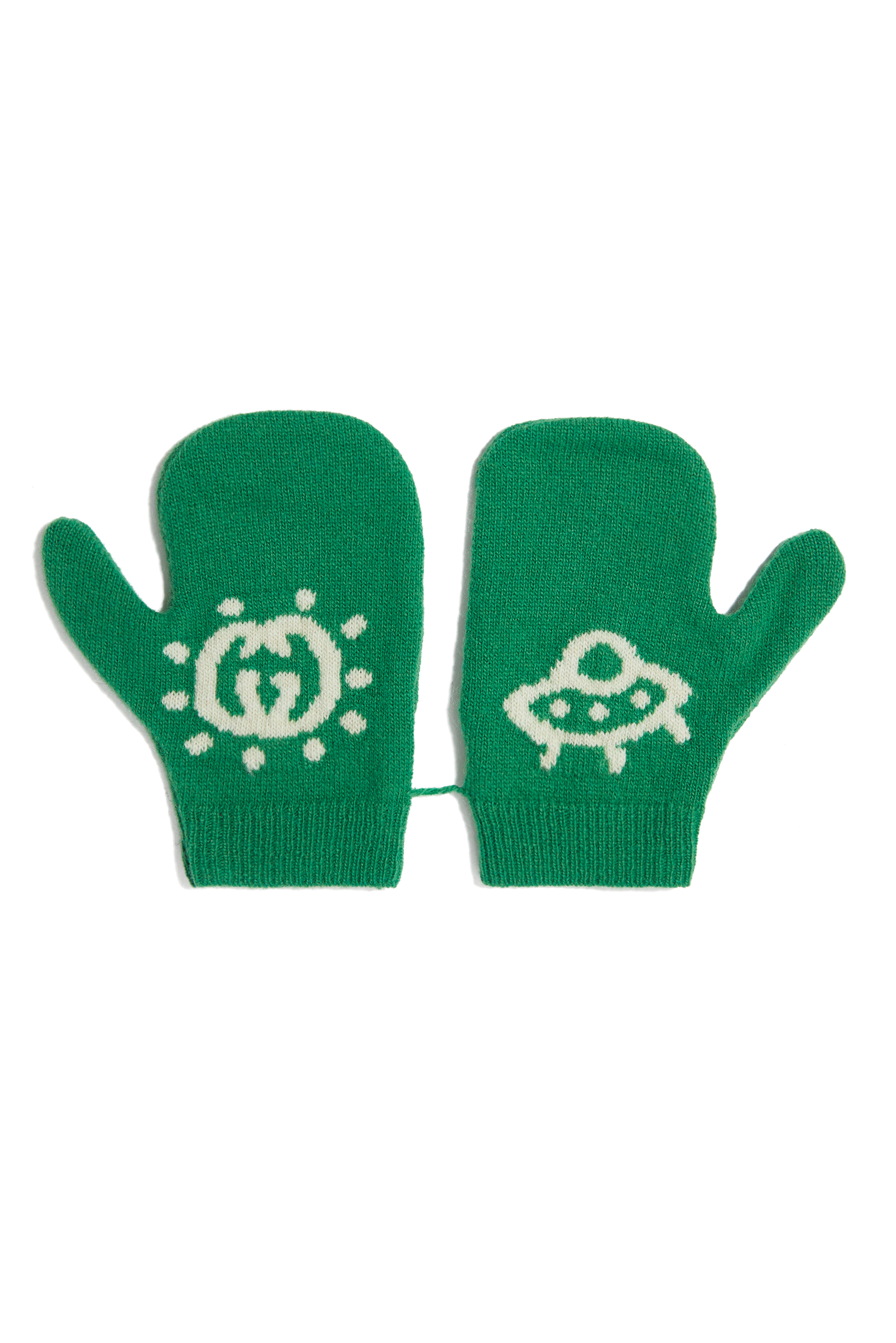 Kids Wool UFO Gloves