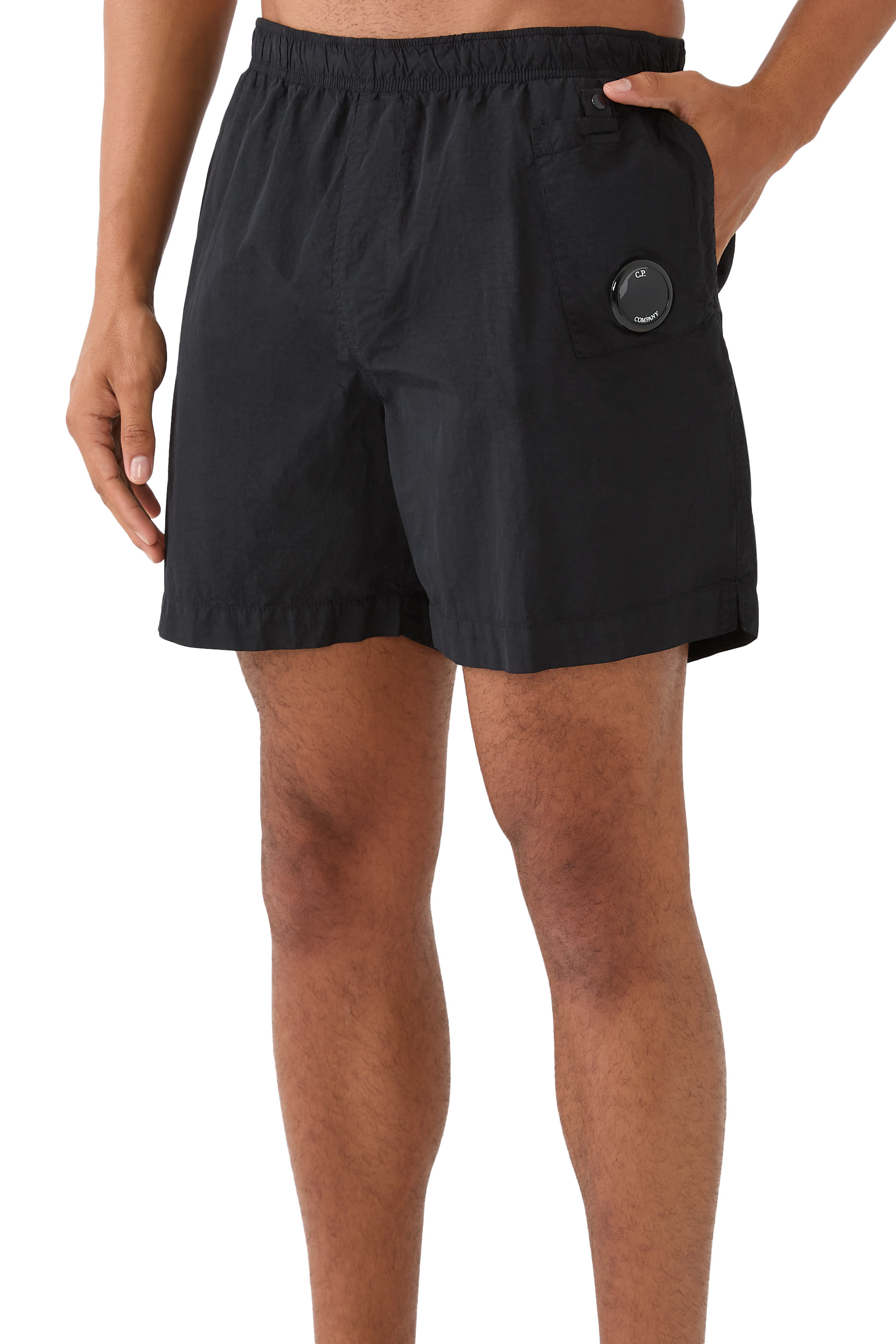 Utility Swim Shorts in Flatt Nylon