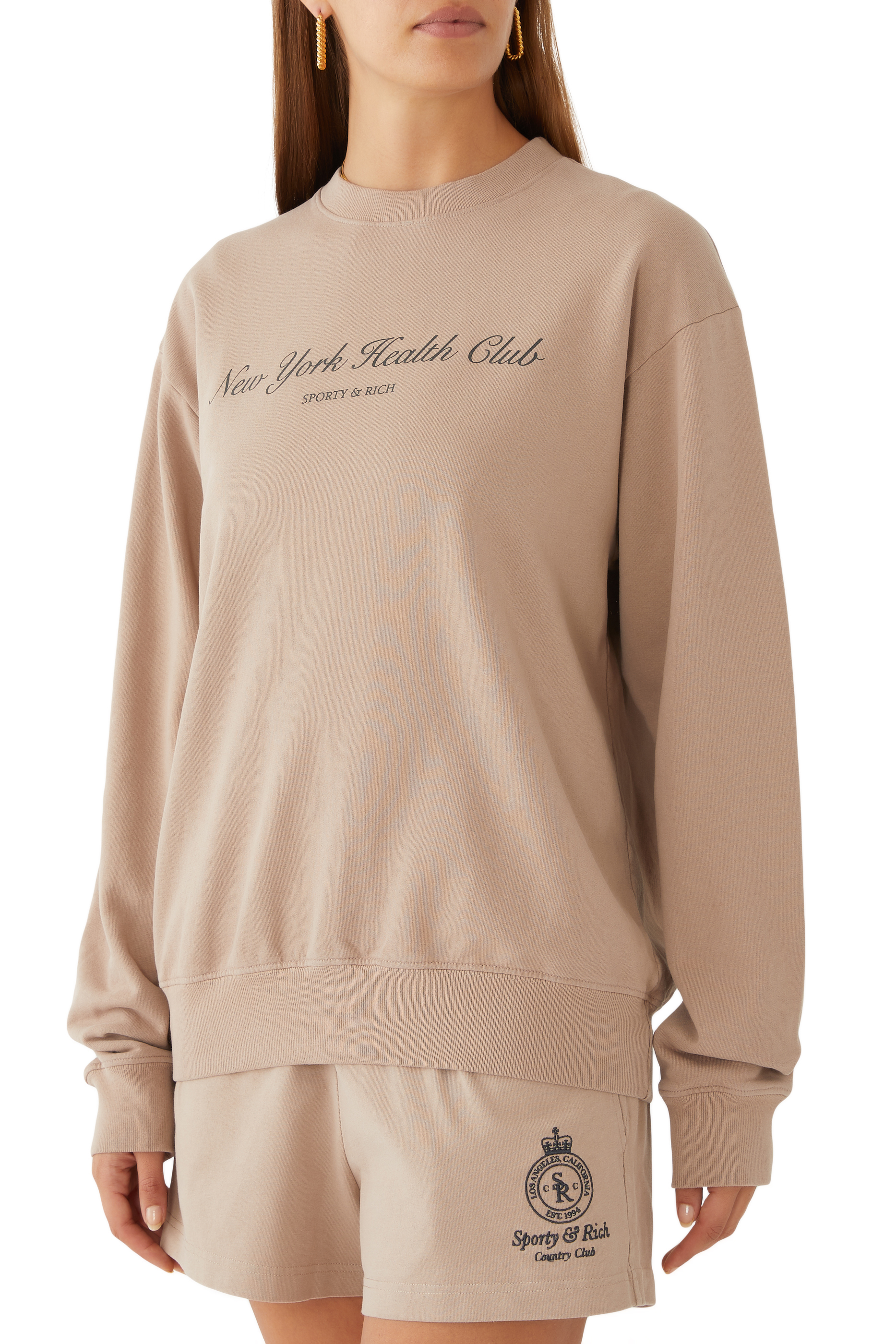 NY Health Club Crewneck Sweatshirt