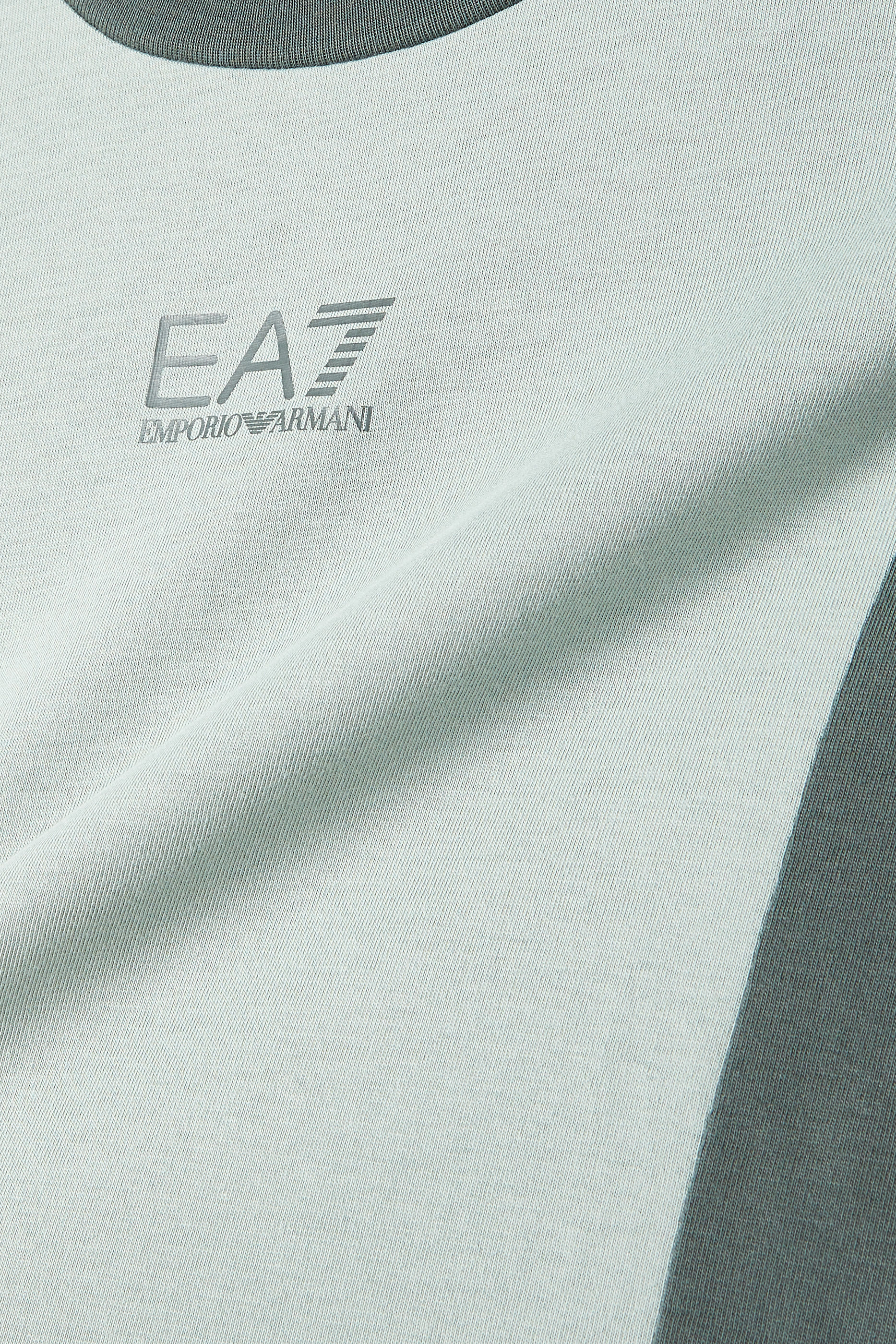 Kids EA7 Colorblock T-Shirt