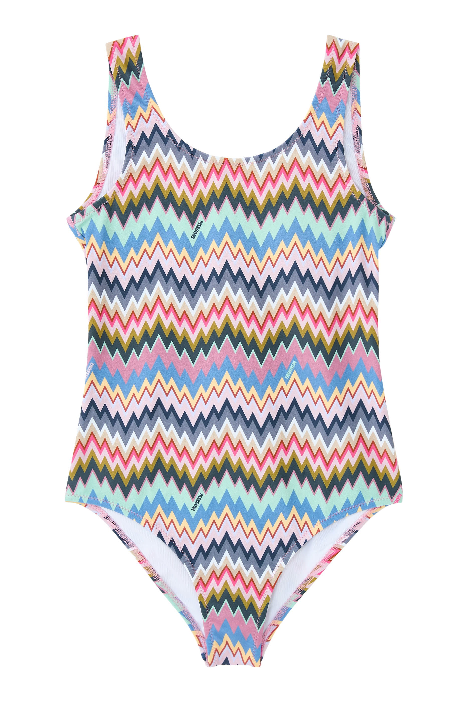 Kids Zig Zag One Piece Swimsuit