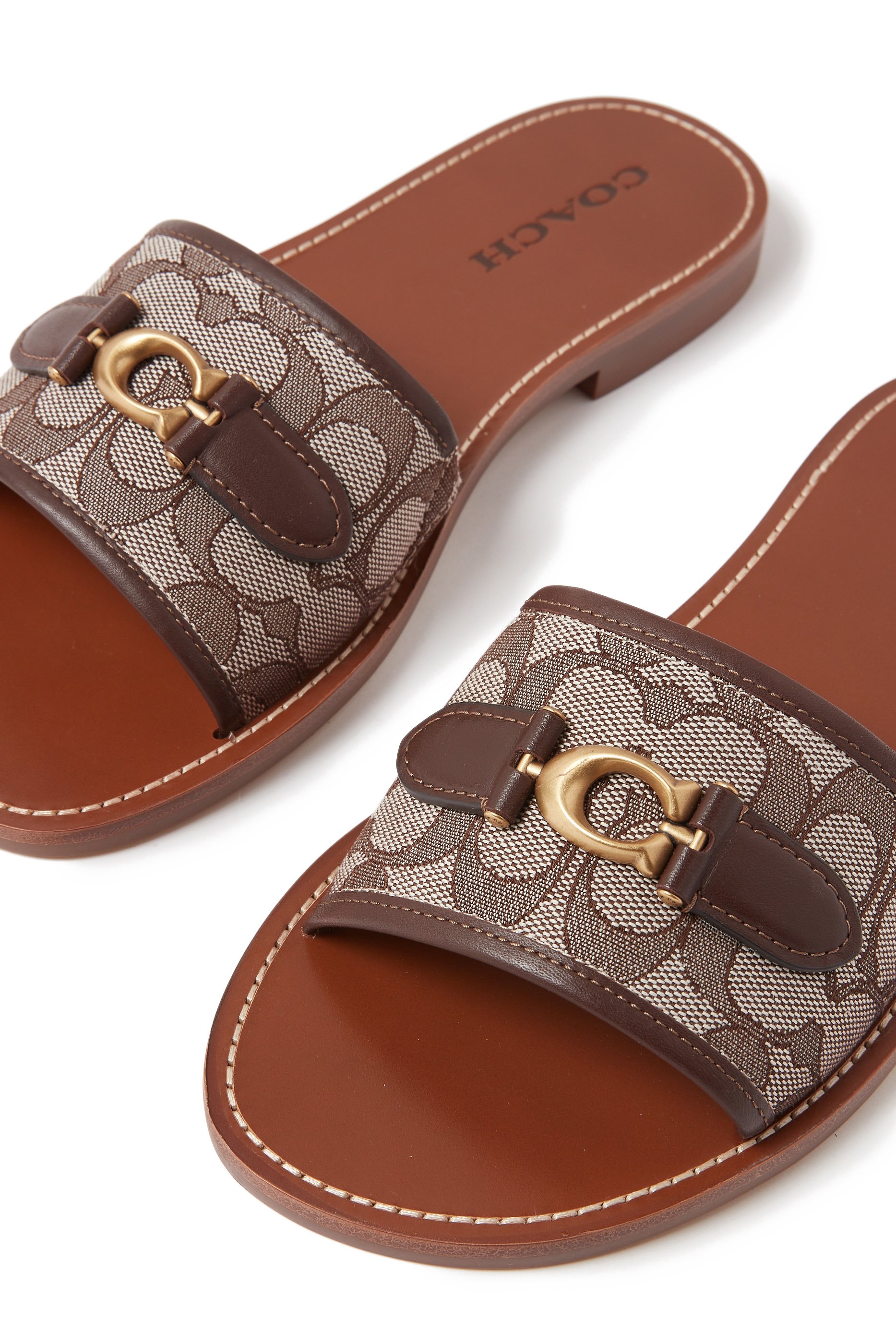 Ina Jacquard Sandals