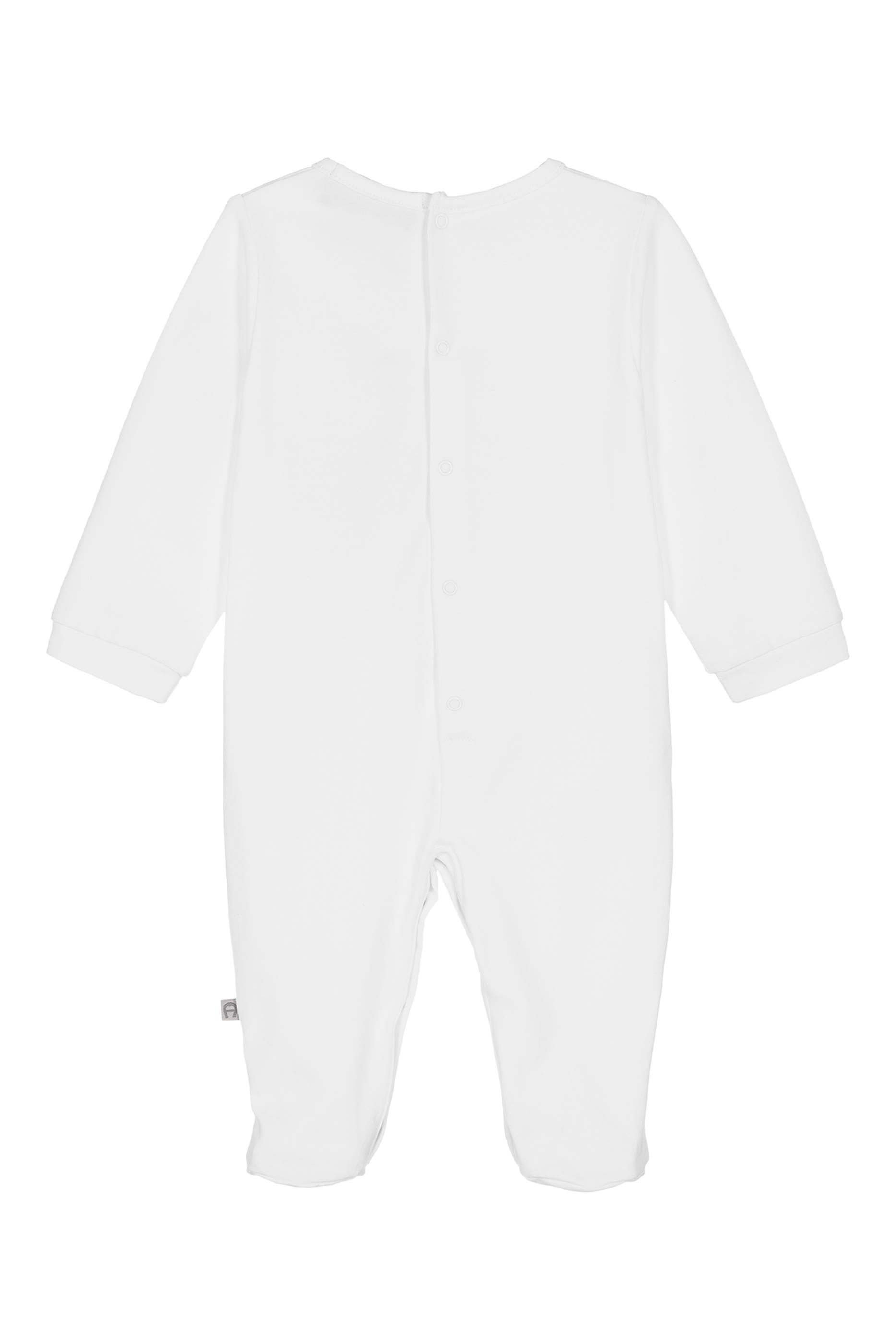 Kids Embroidered Overalls