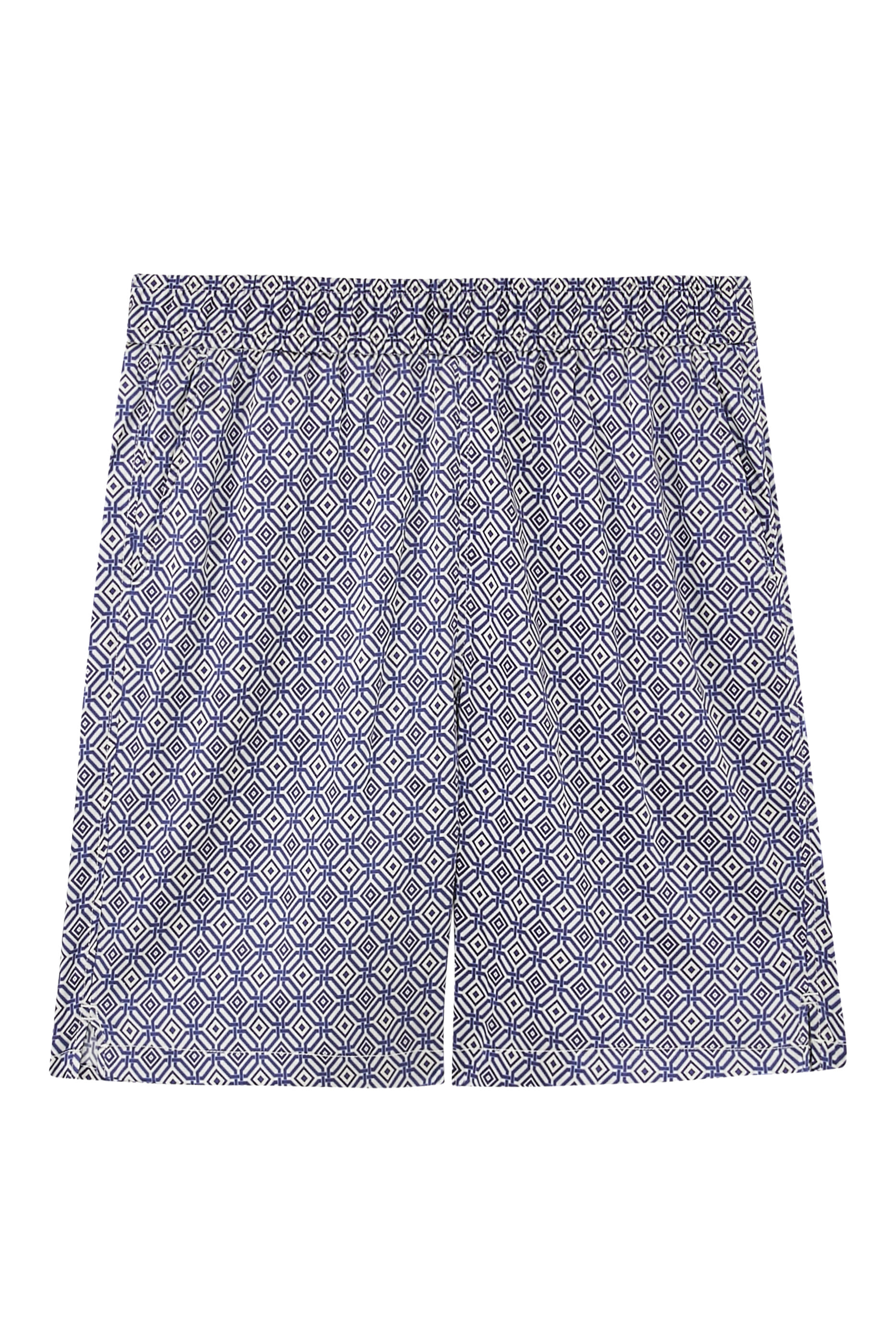 Palma Treliça Silk Shorts