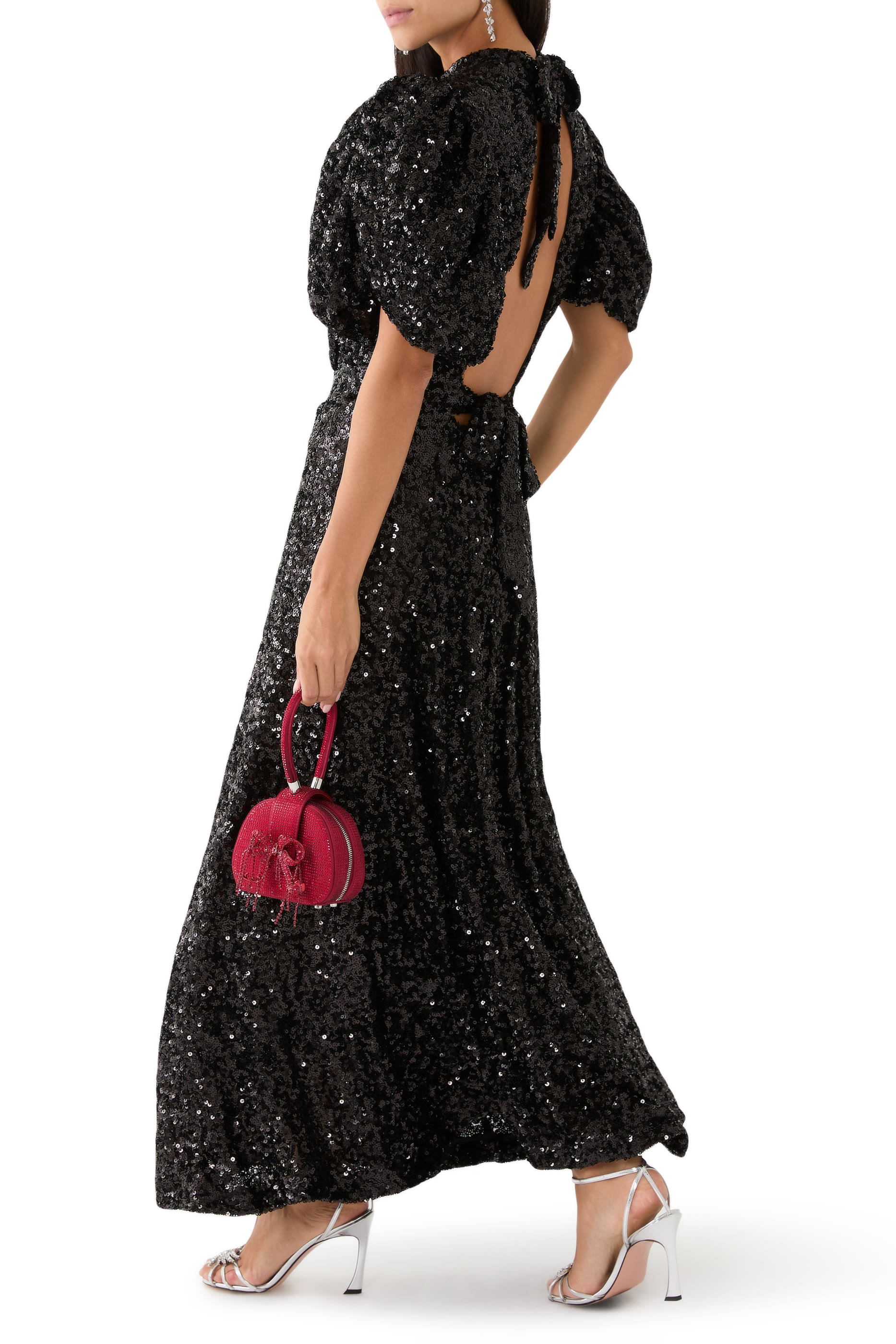Sequins Midi Dress