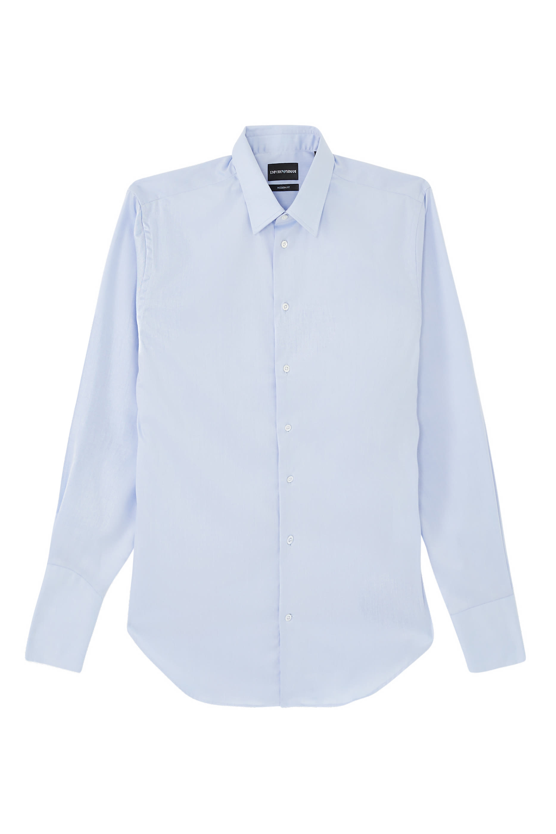 Non-Iron Stretch Cotton Shirt