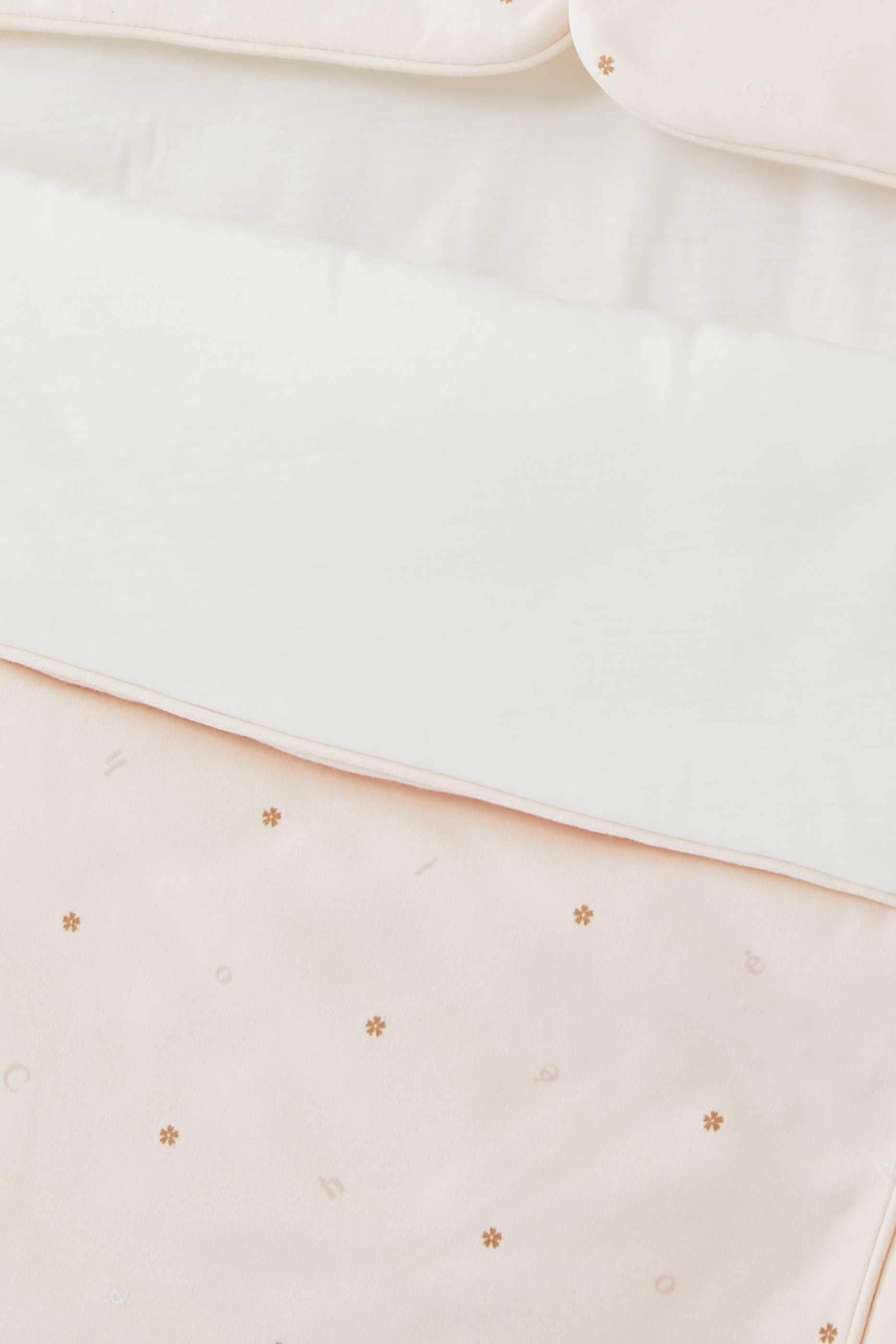 Kids Star Print Sleeping Bag Nest