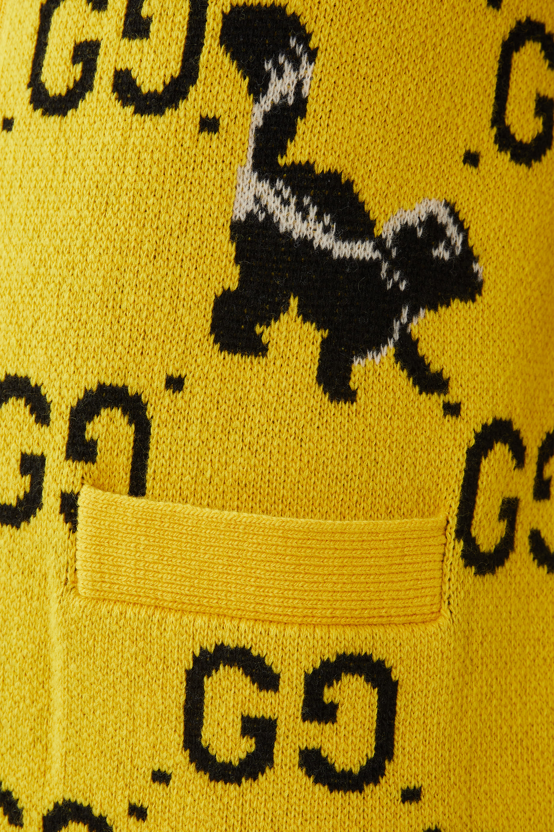 GG Skunk Cardigan