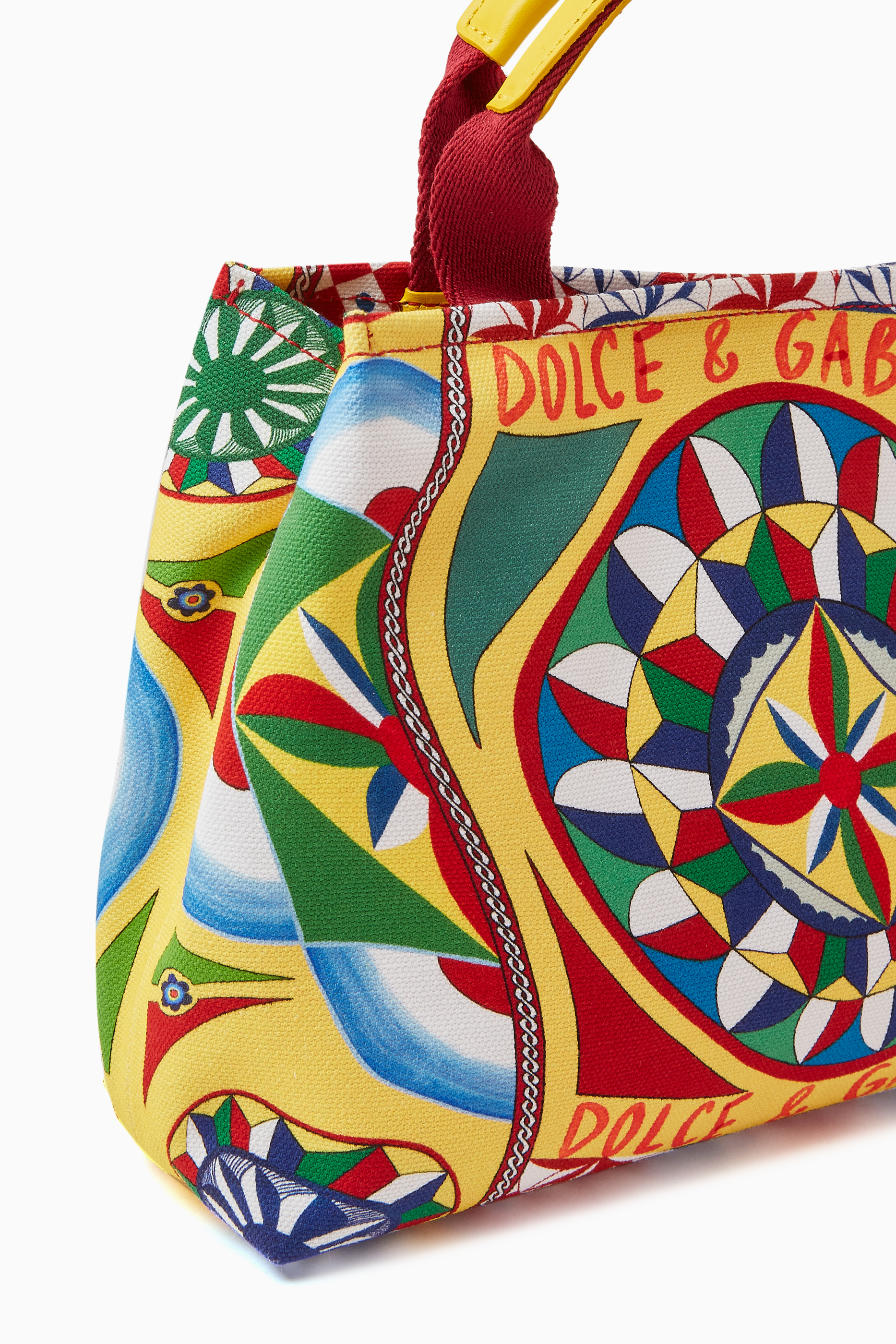 Kids Carretto Print Tote Bag