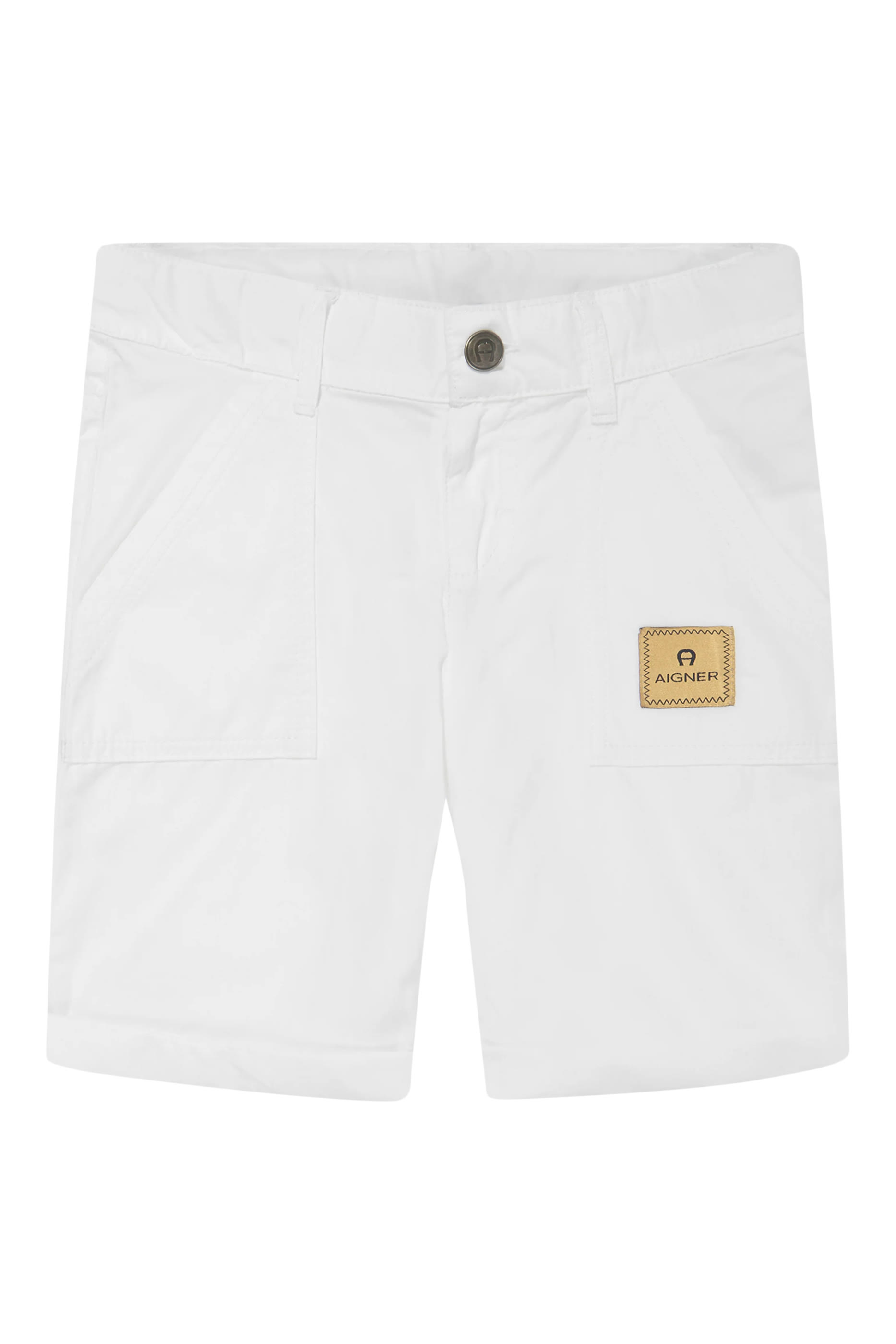 Kids Cotton Bermuda Shorts