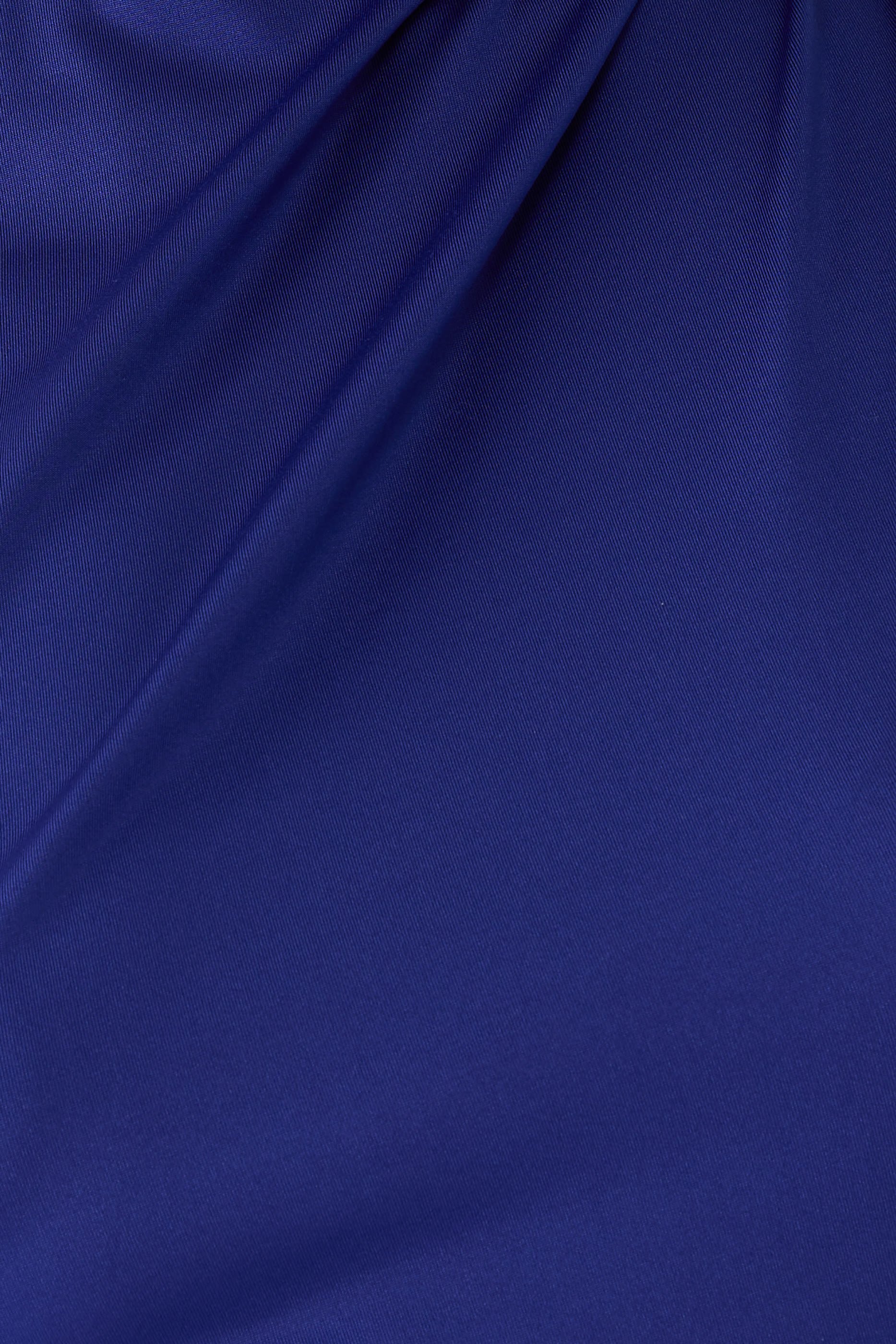 Sleeveless Draped Gown 