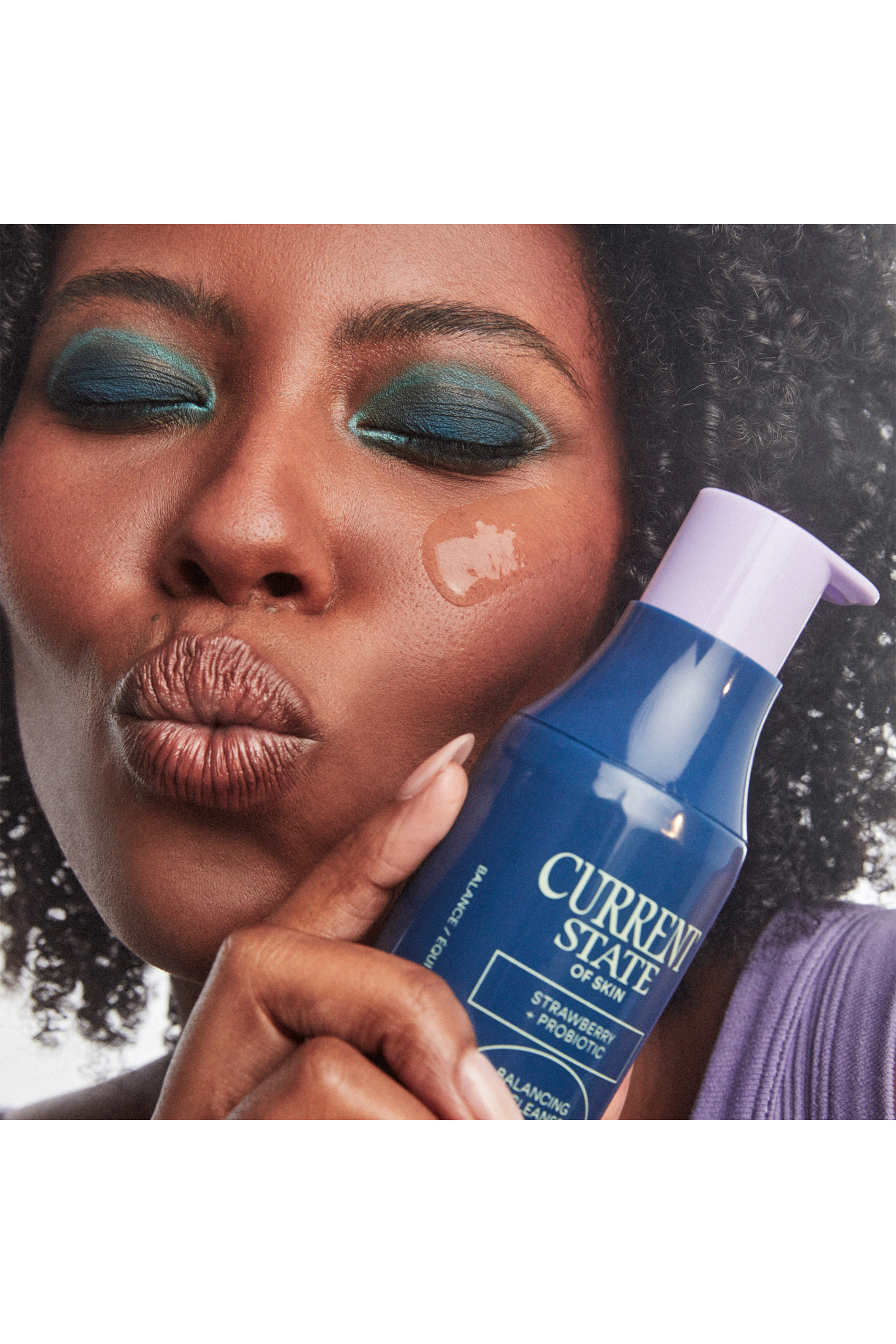 Strawberry Probiotic Balancing Gel Cleanser