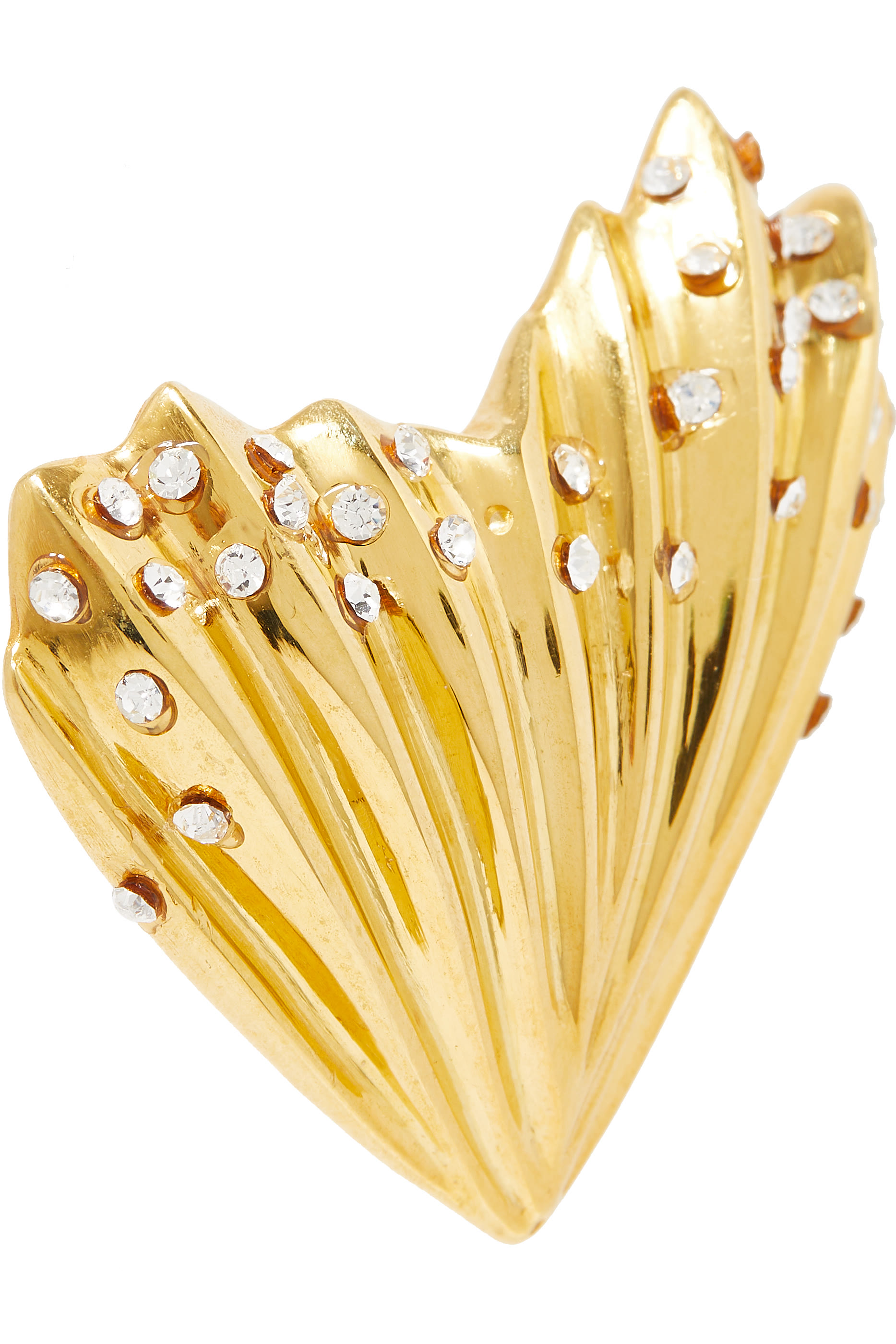 Love Bites Earrings, 925 Sterling Silver & Swarovski Crystals