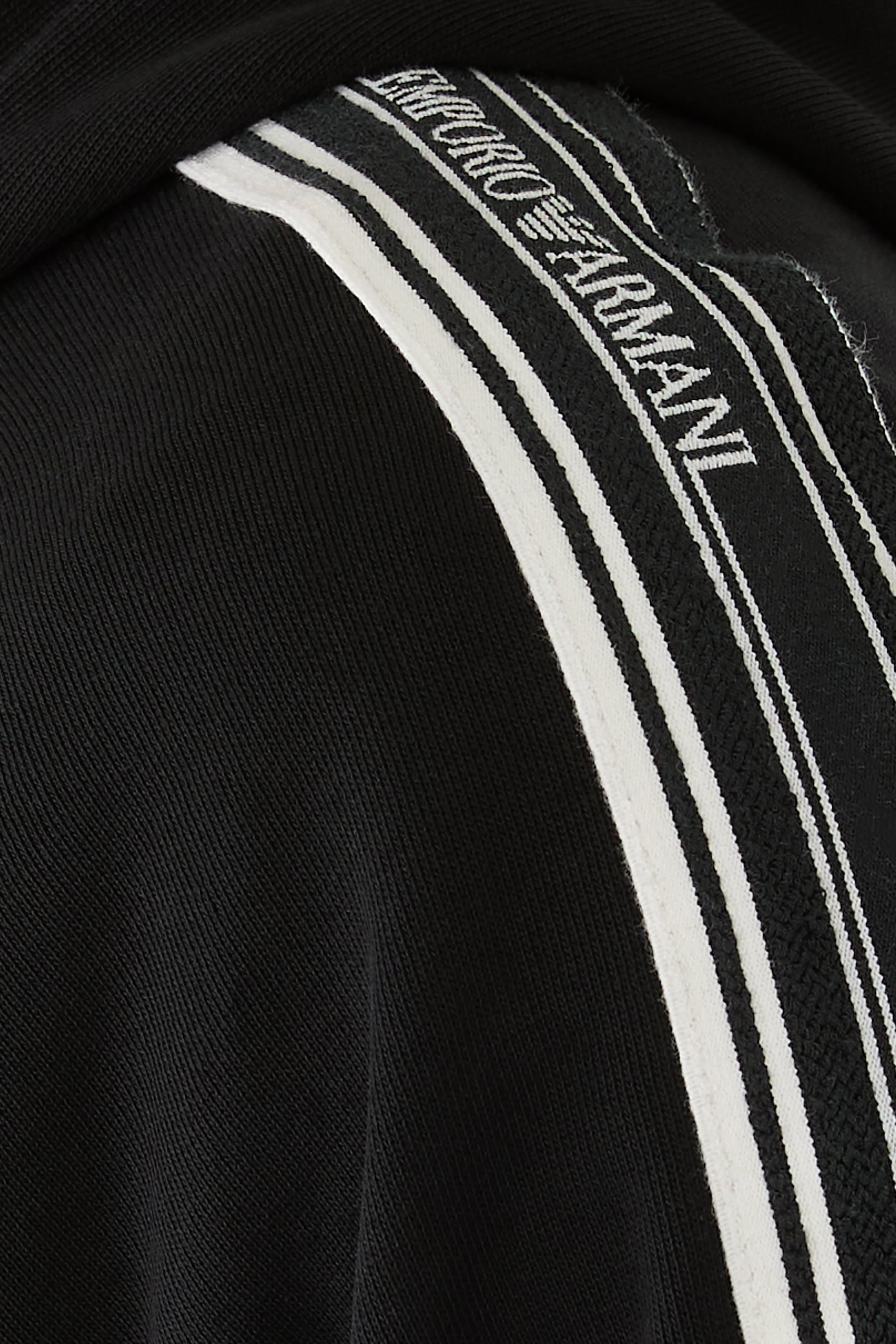 Jersey Sweatshirt with Hoodie 