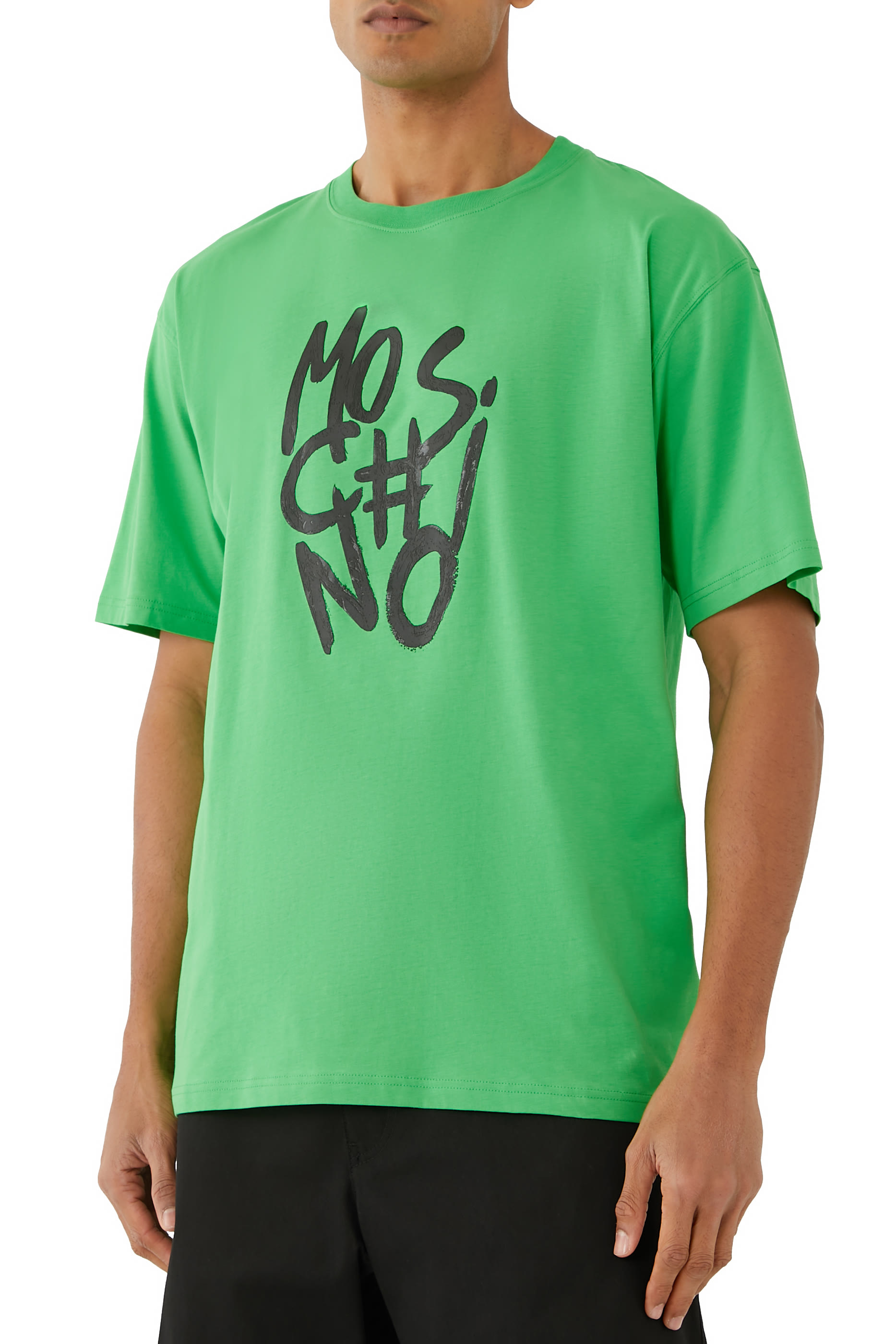 Scribble Print T-Shirt