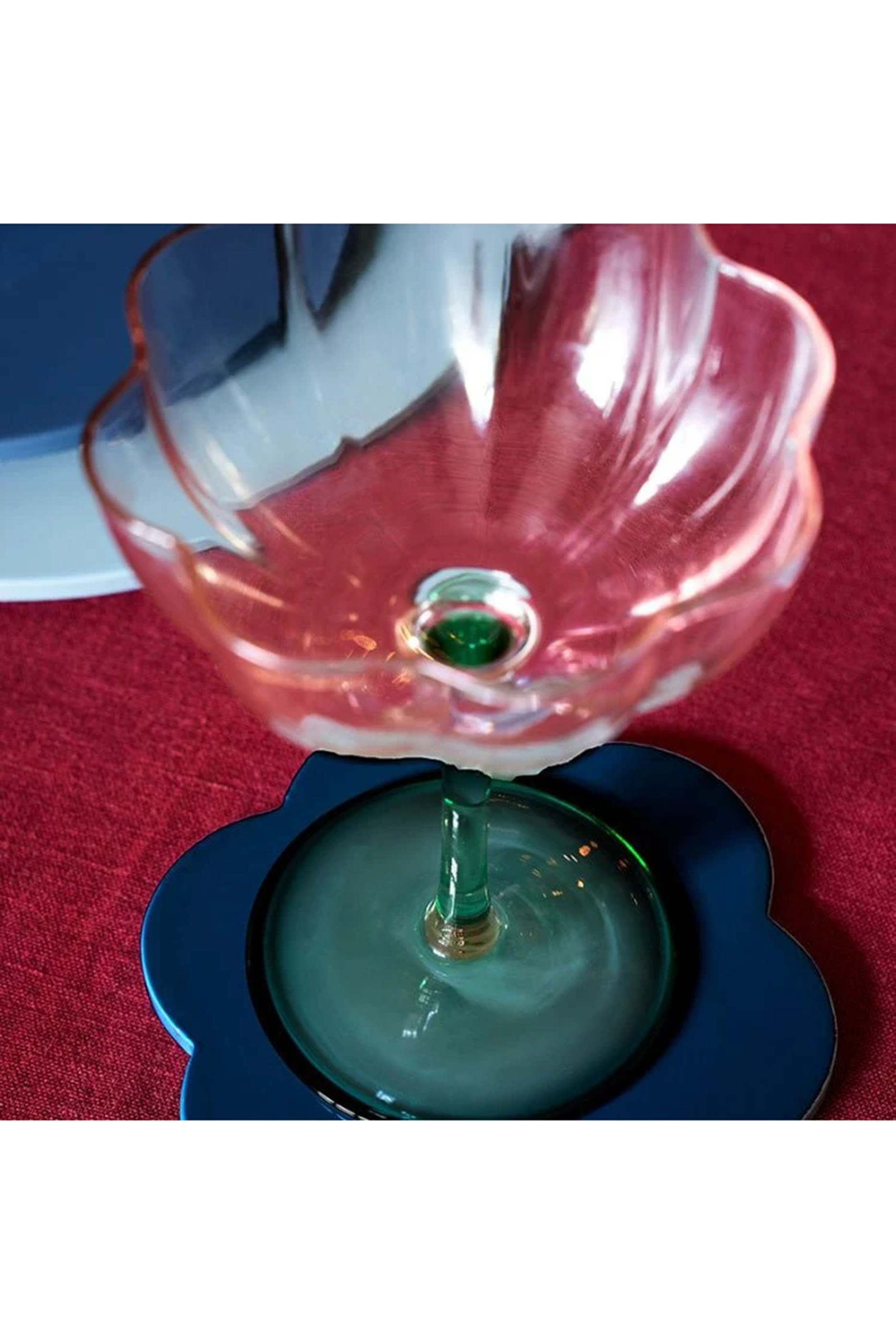 Scallop Coaster, Set of 4