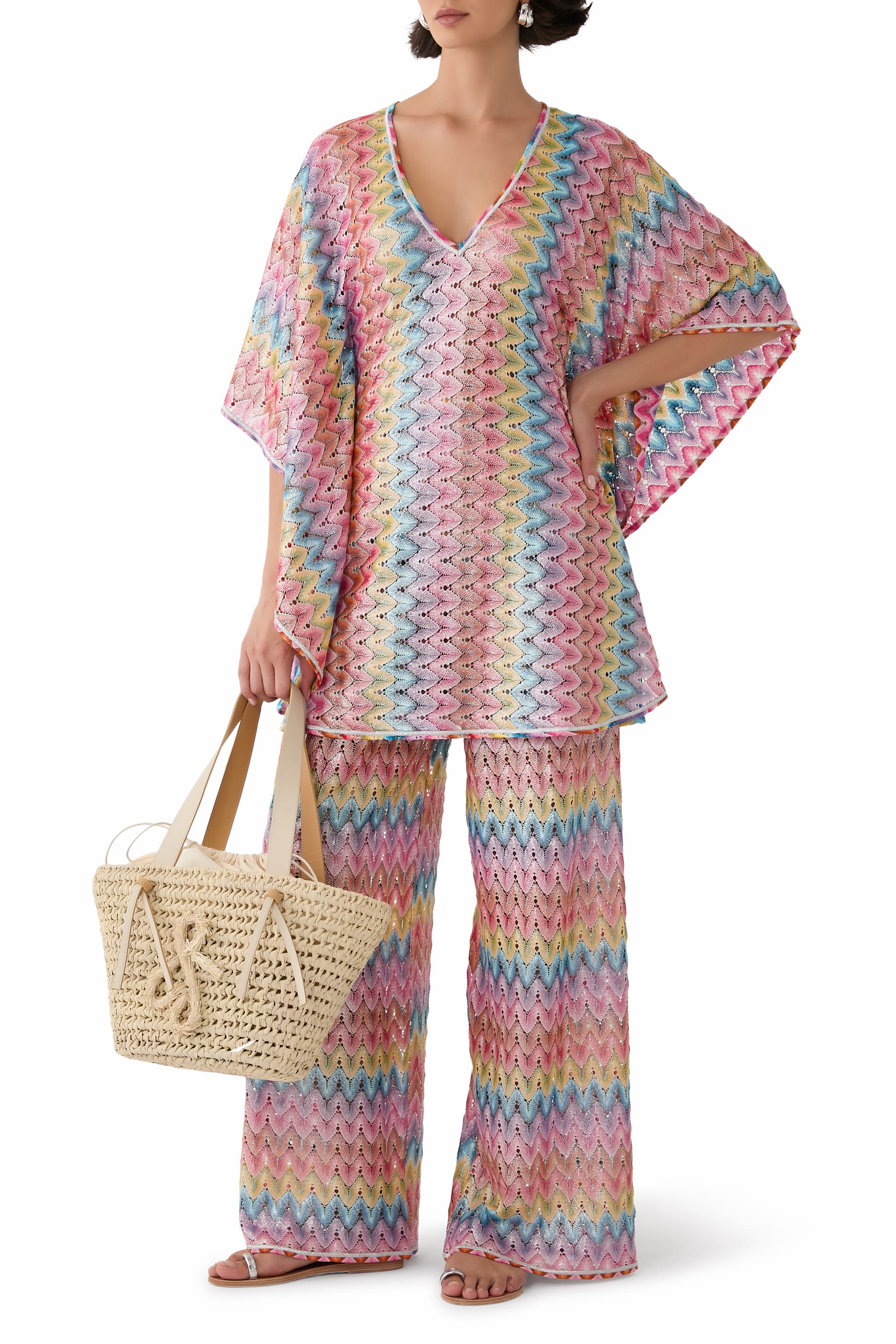 Zigzag Mini Cover-Up