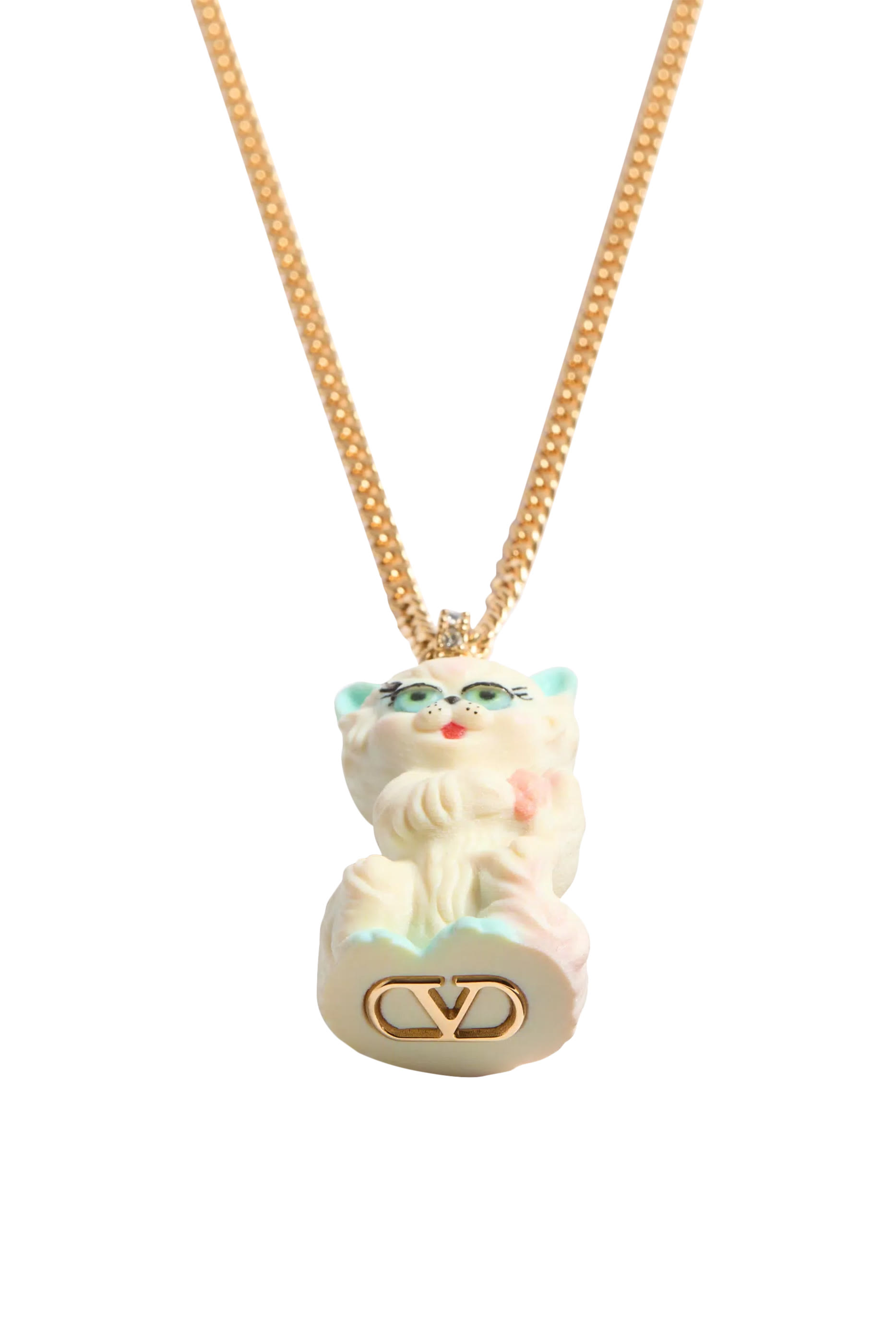 Le Chat de la Maison Necklace