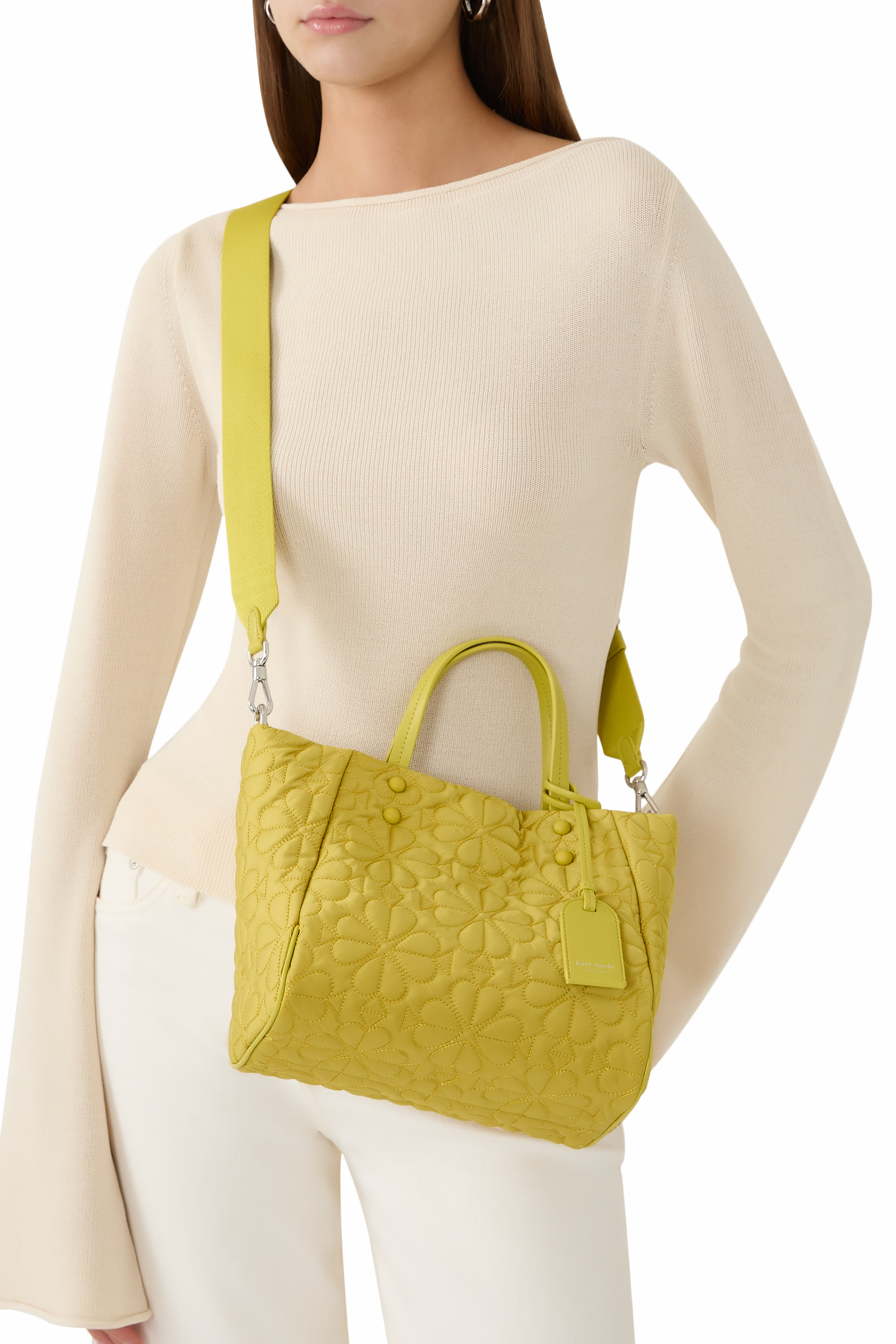 Tilly Quilted Small Tote Bag