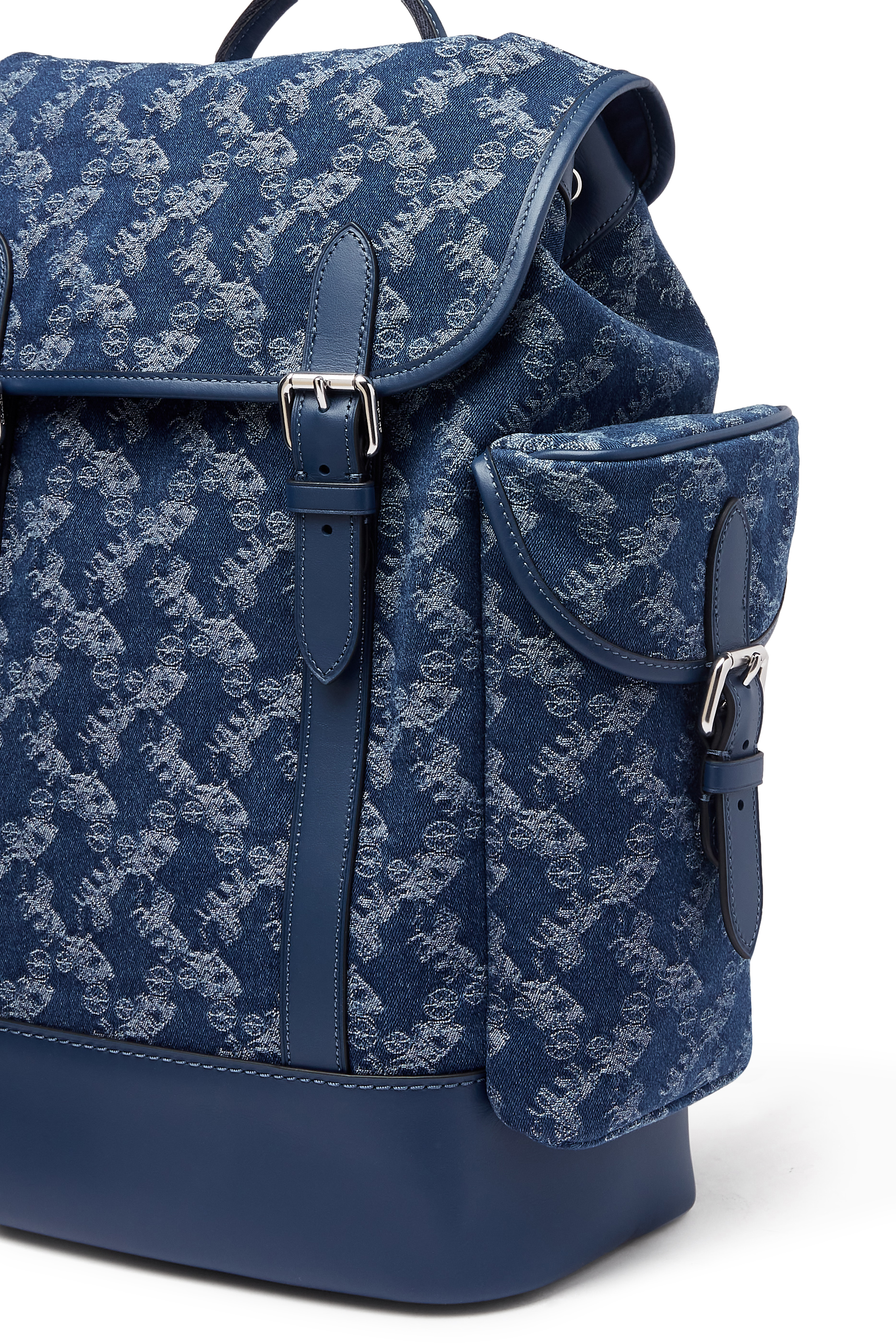 Hitch Horse & Carriage Print Backpack