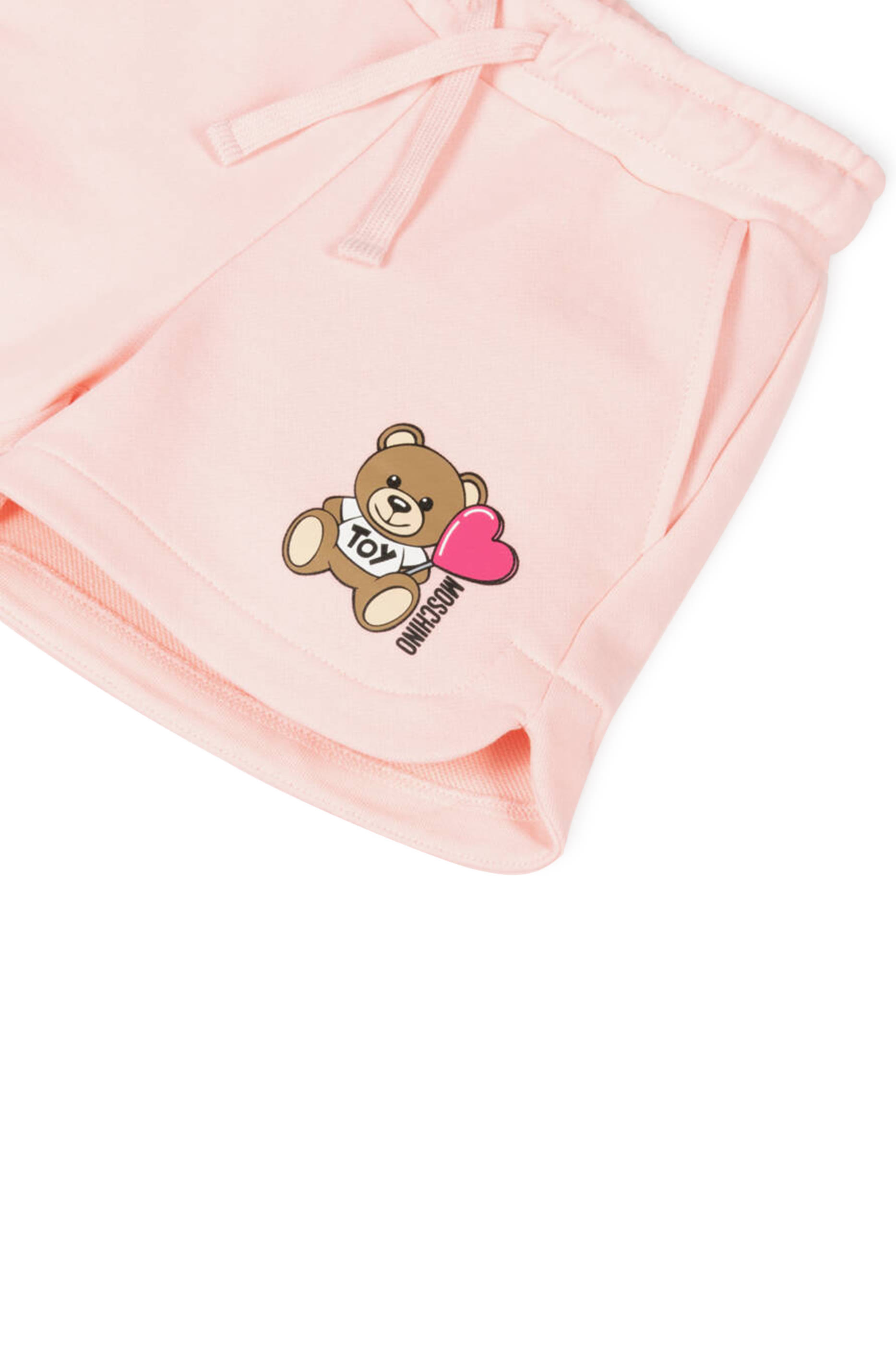 Kids Cotton Teddy Bear Shorts