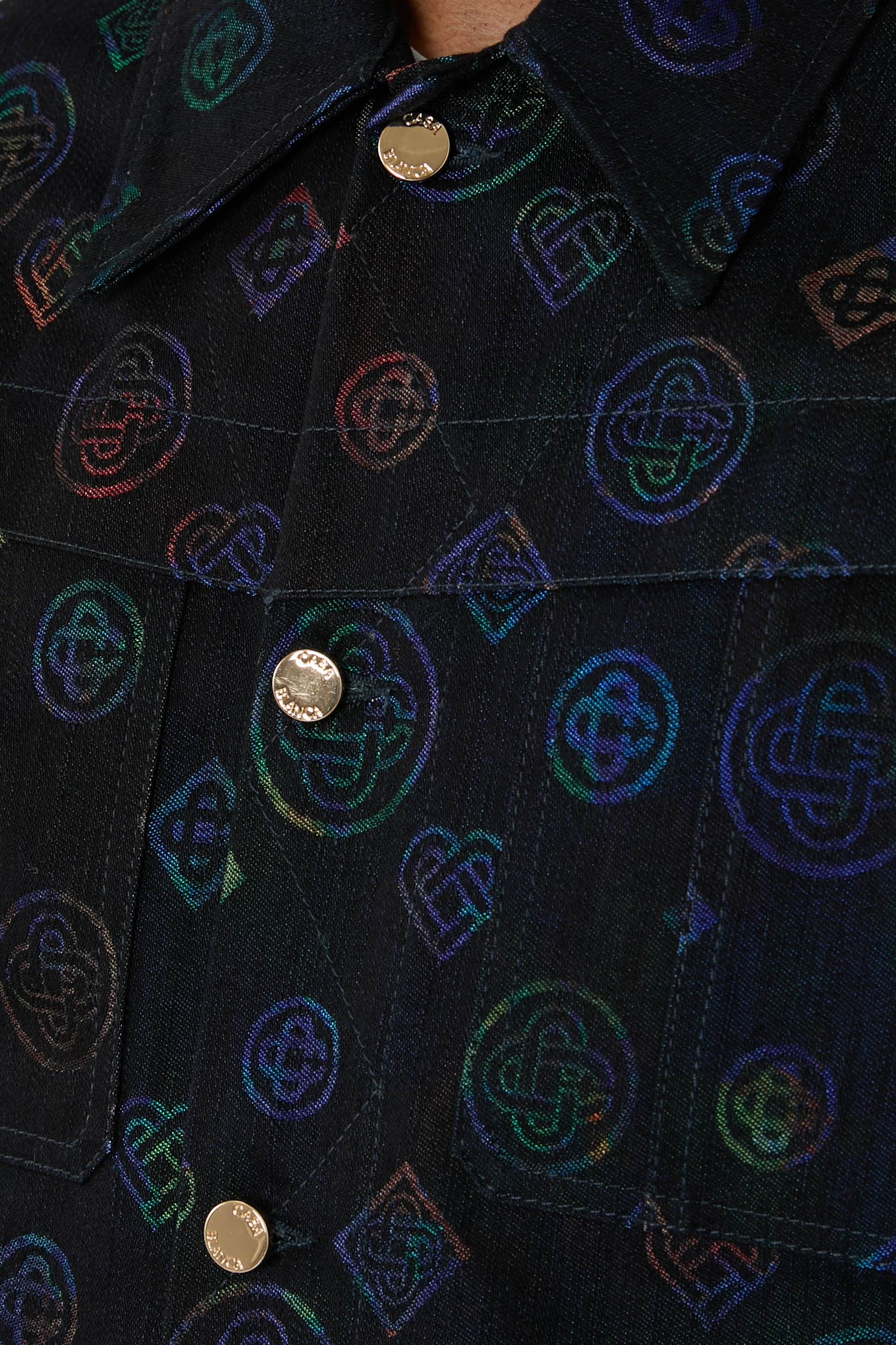 Heatmap Denim Jacket