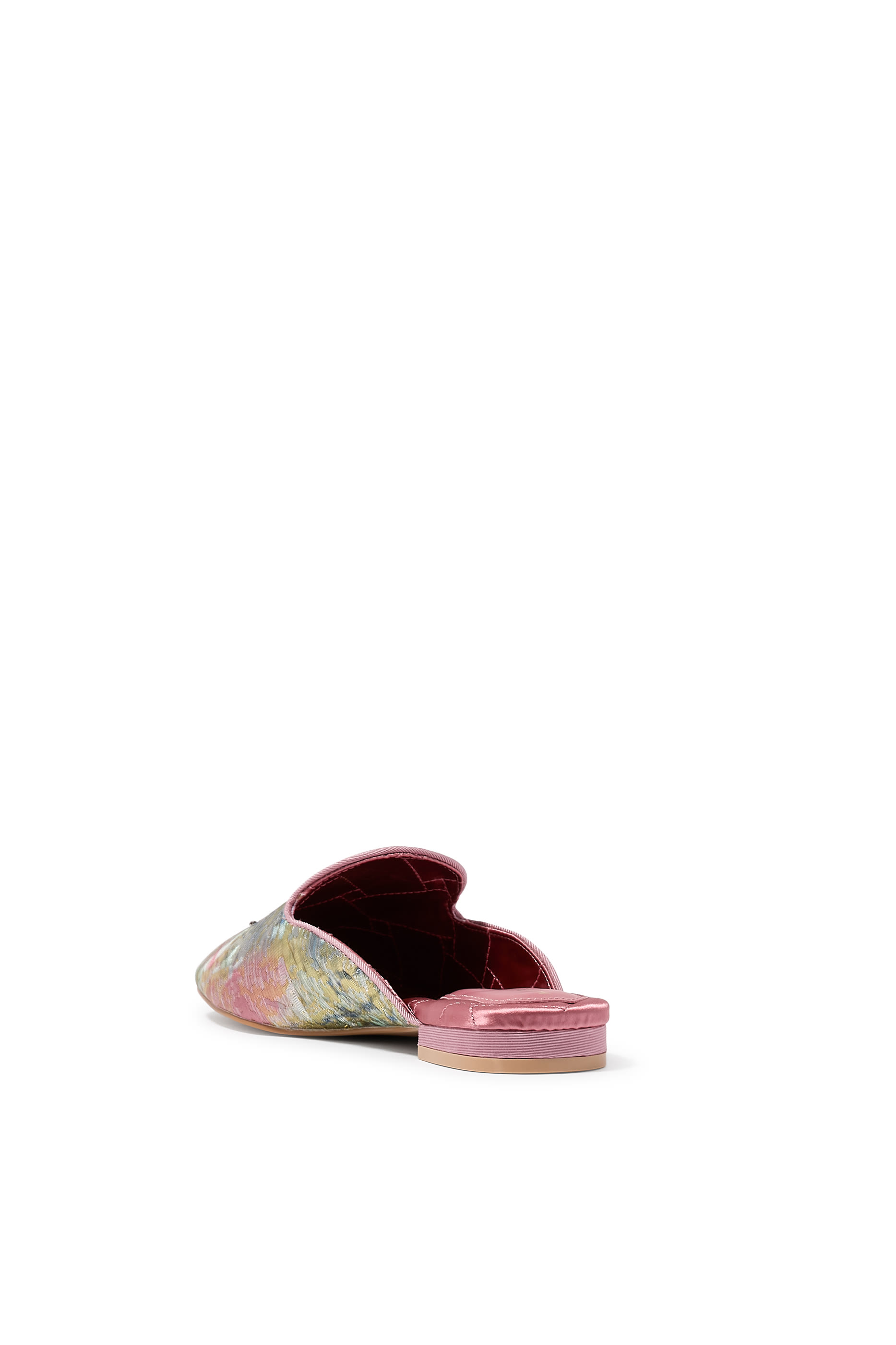 Embroidered Slippers 