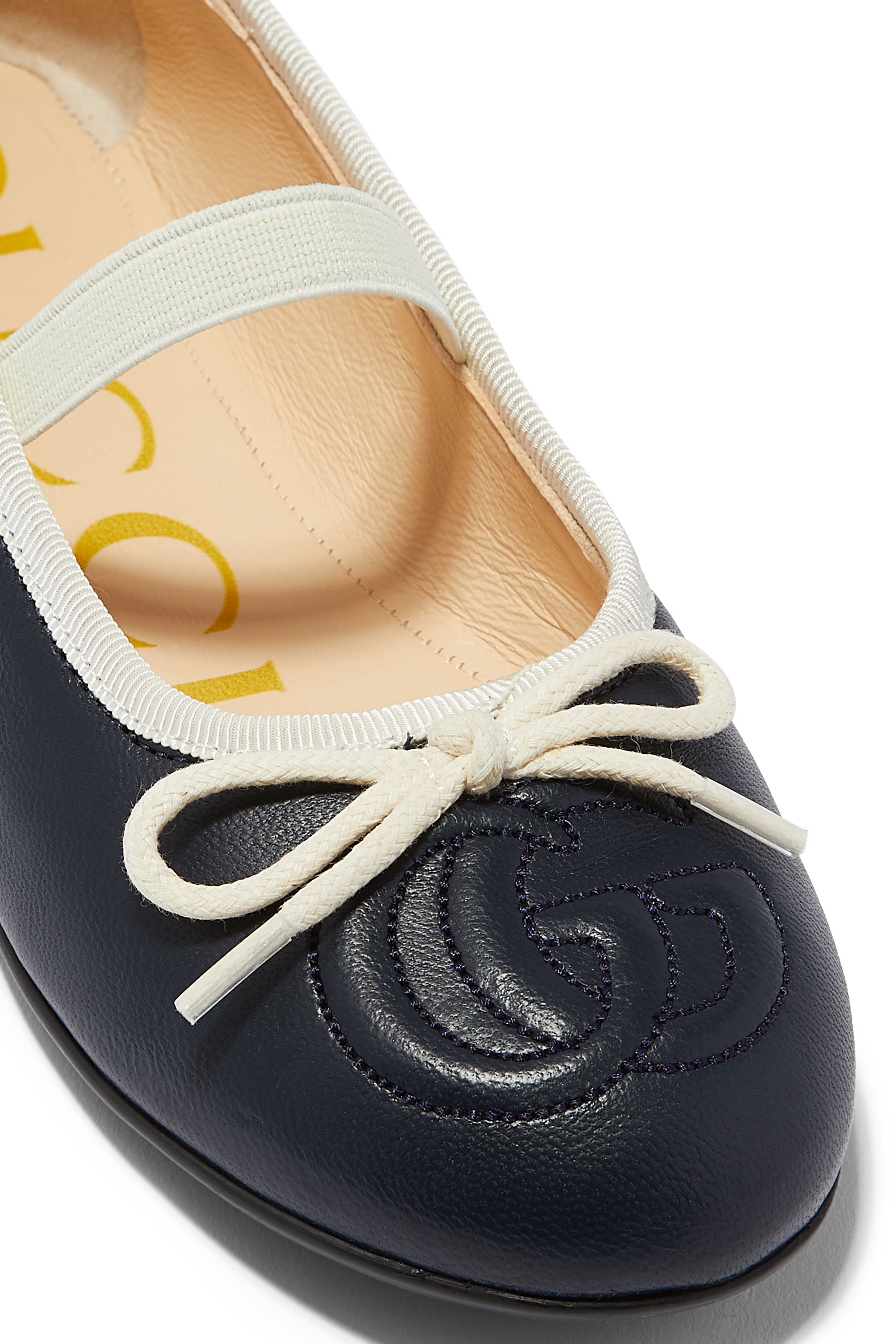Kids Double G Ballet Flat