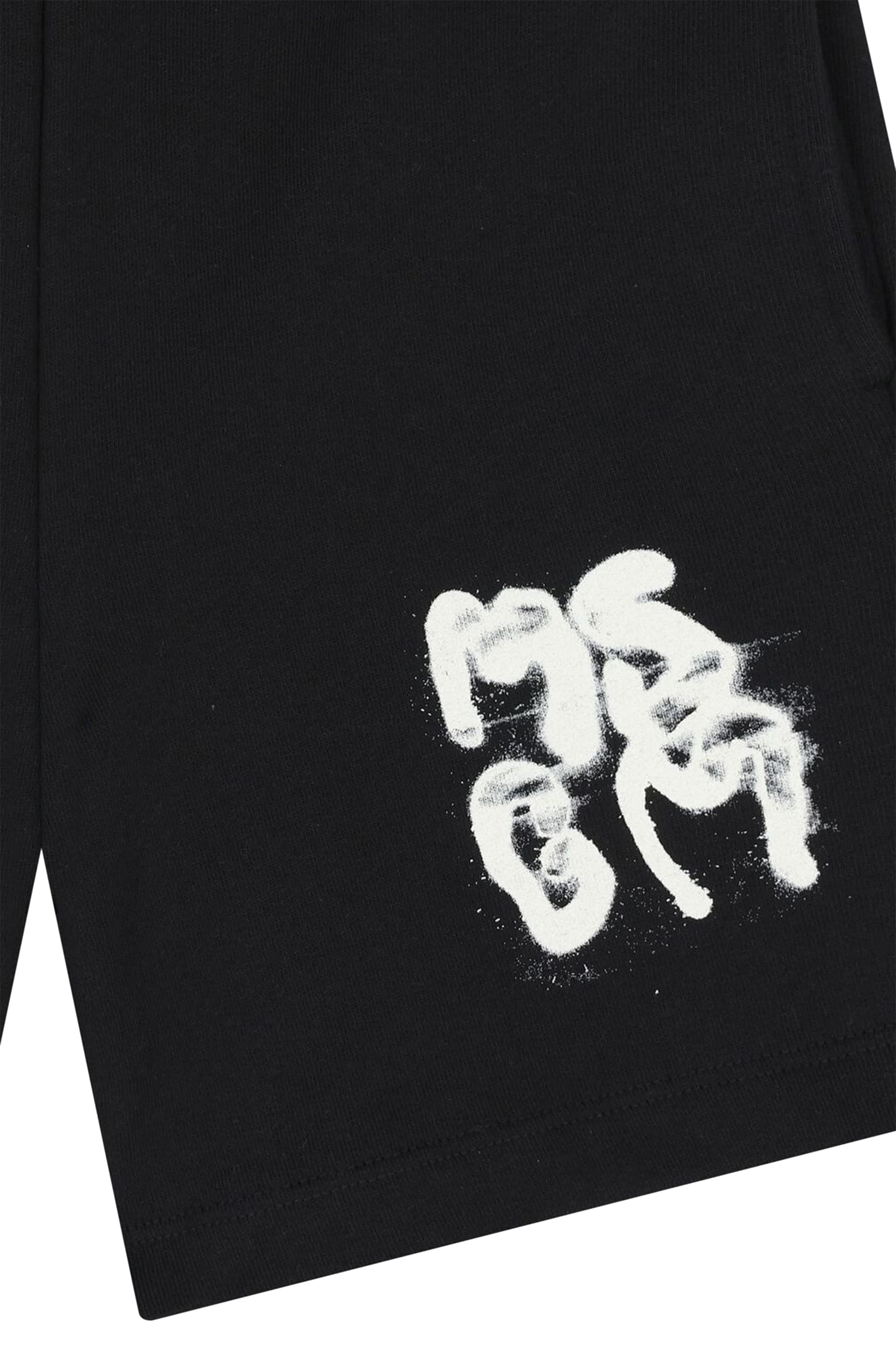 Kids Graffiti Fleece Sweatshorts