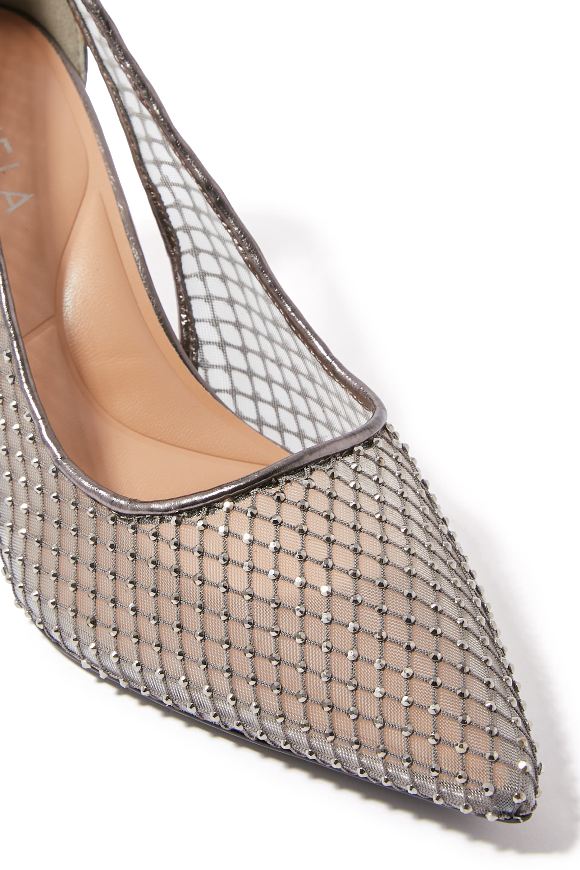 Carvela Hotsox 100 Court Pumps