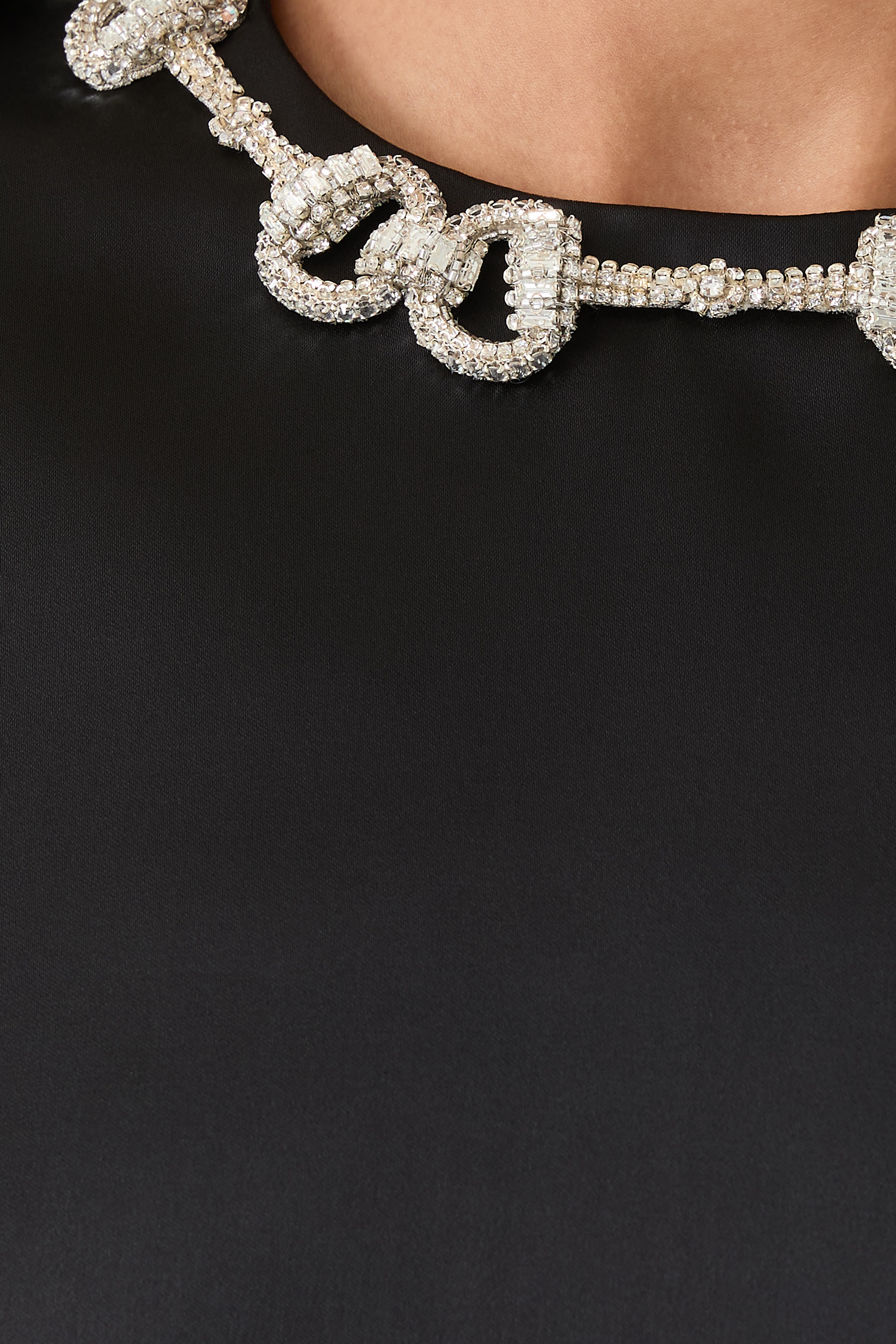 Stretch Viscose Duchess Top