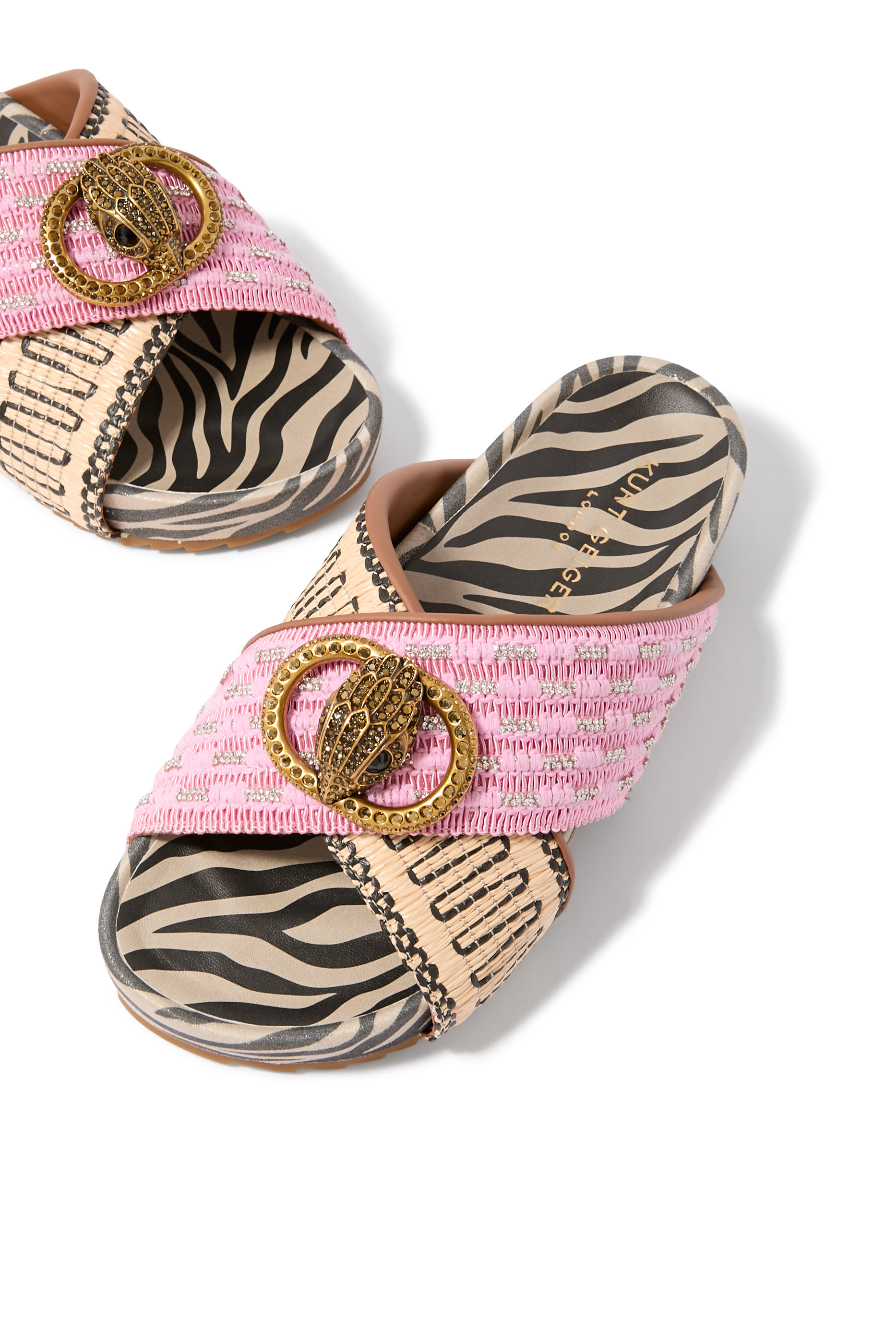 Chelsea Cross Strap Sandals