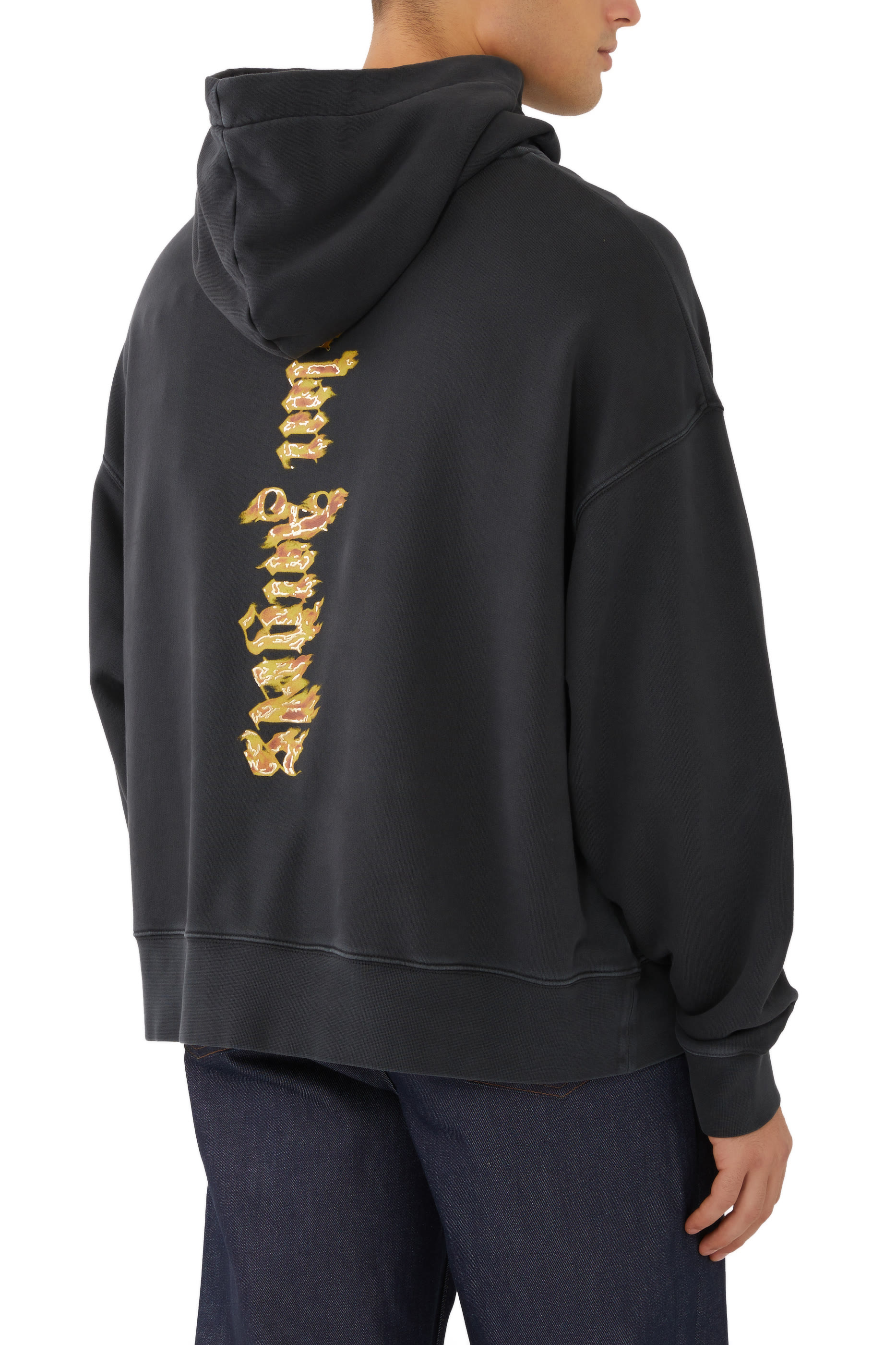 Burning Palm Hoodie