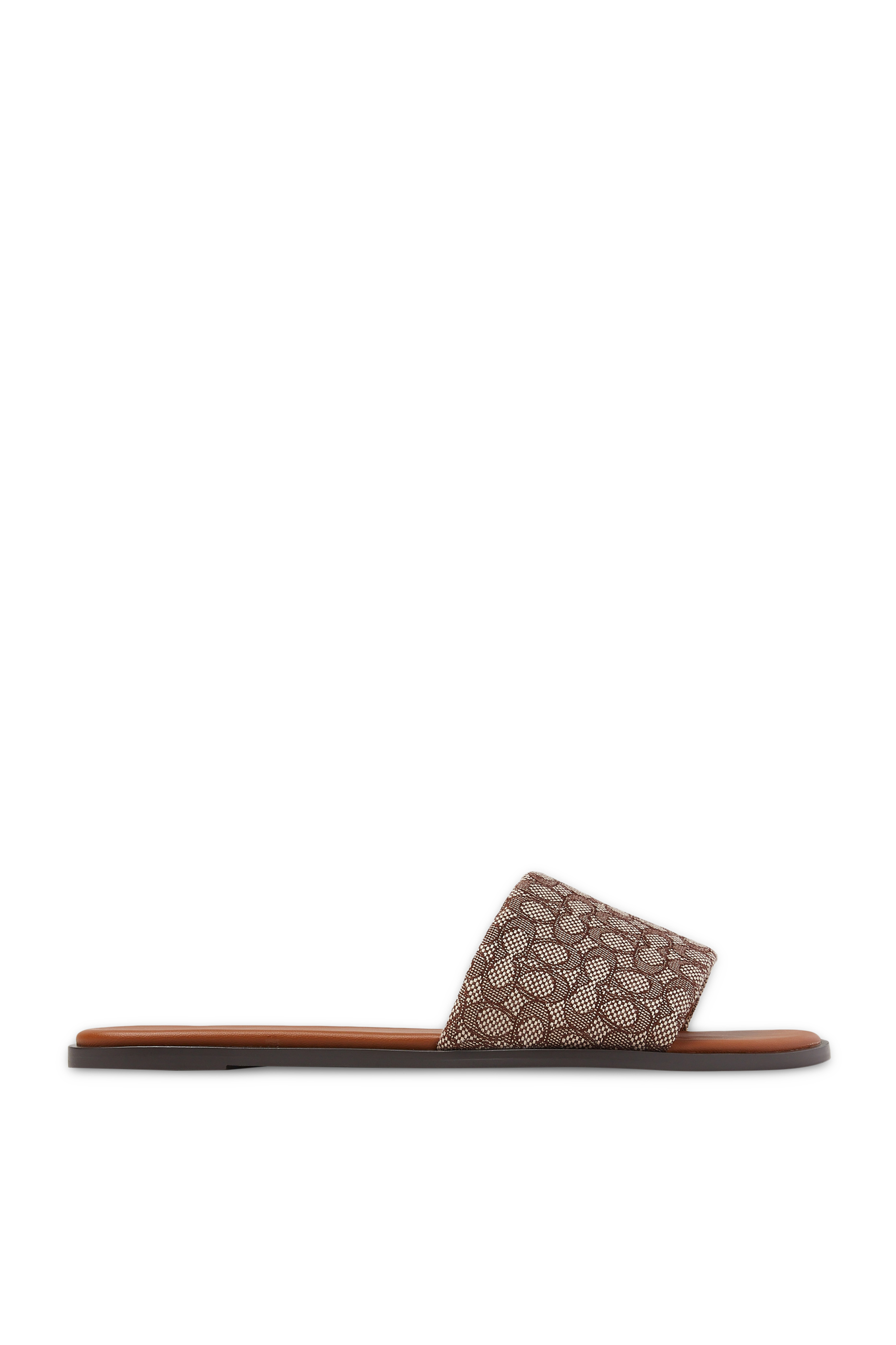 Holly Sandals in Signature Textile Jacquard