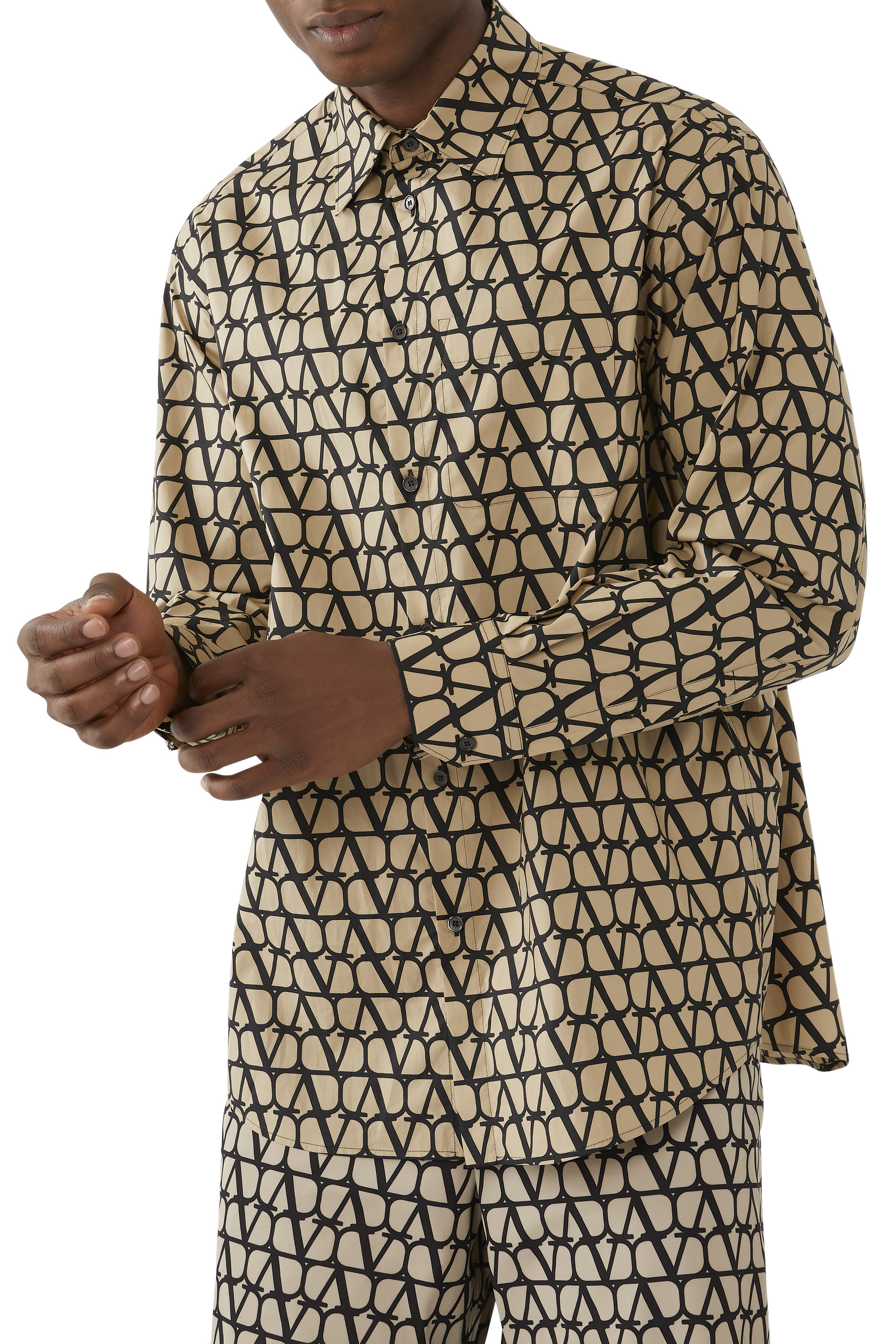 Valentino Garavani Toile Iconographe Shirt