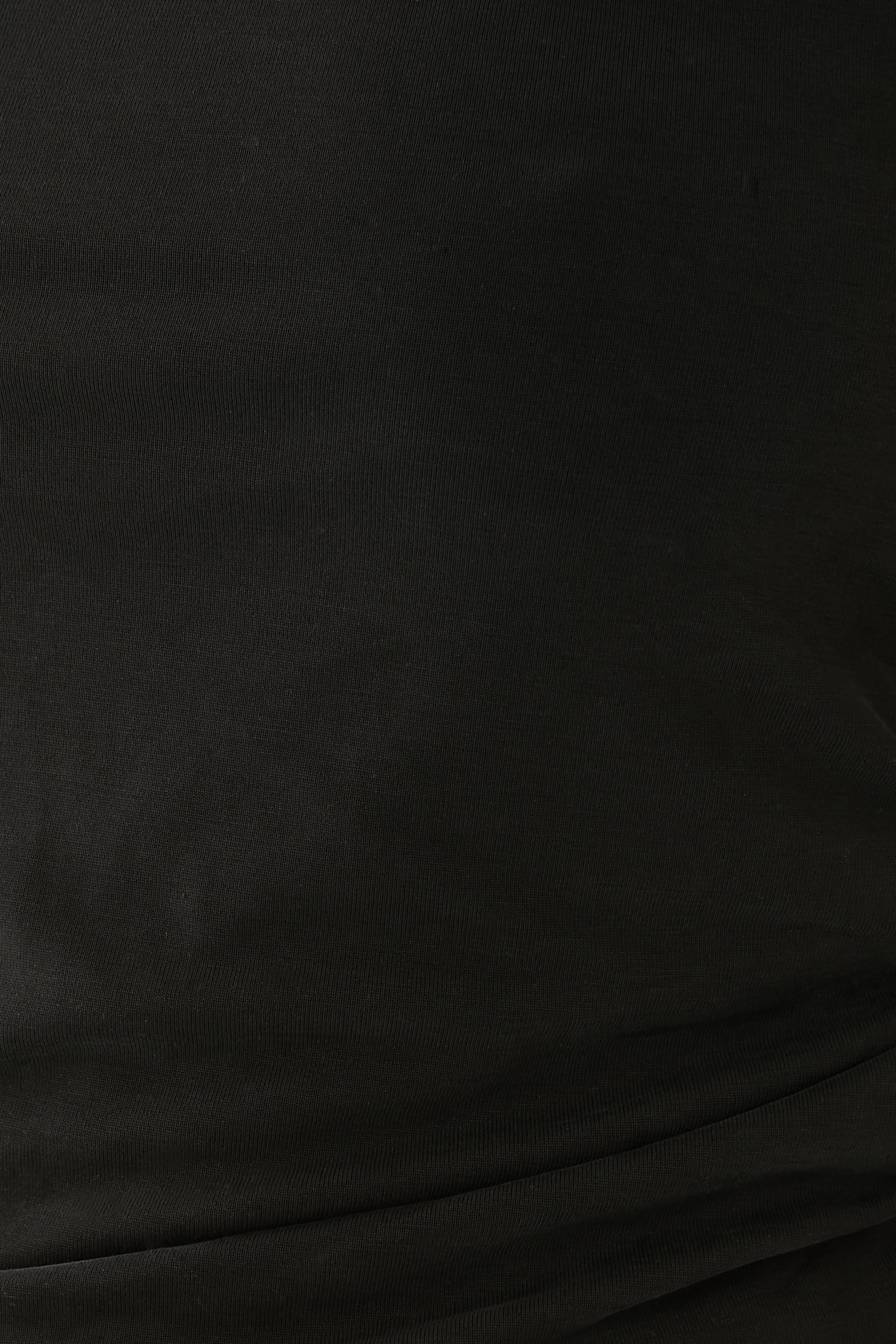 Sandwashed Jersey Twist Top