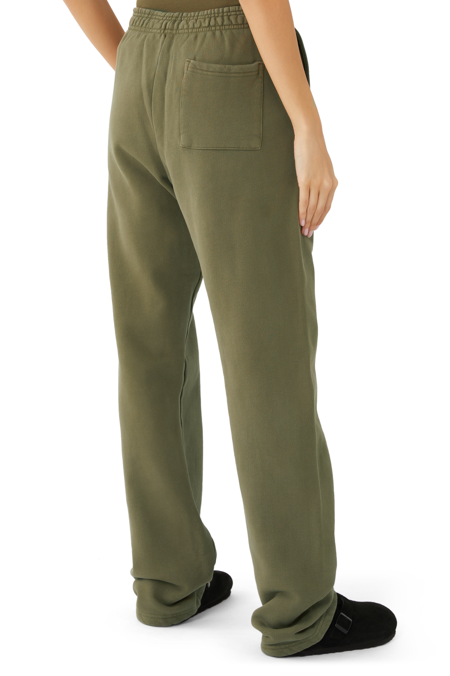 Straight-Leg Sweatpant