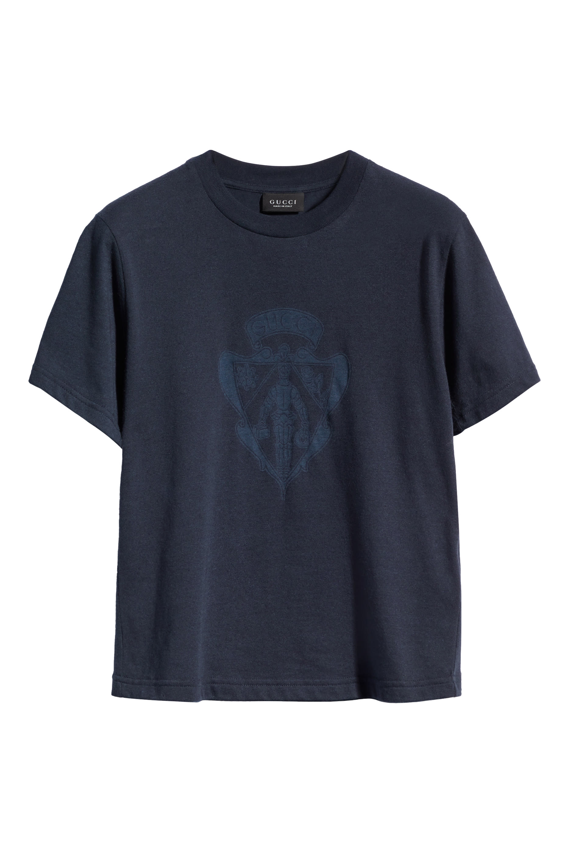 Cotton Jersey T-Shirt with Print