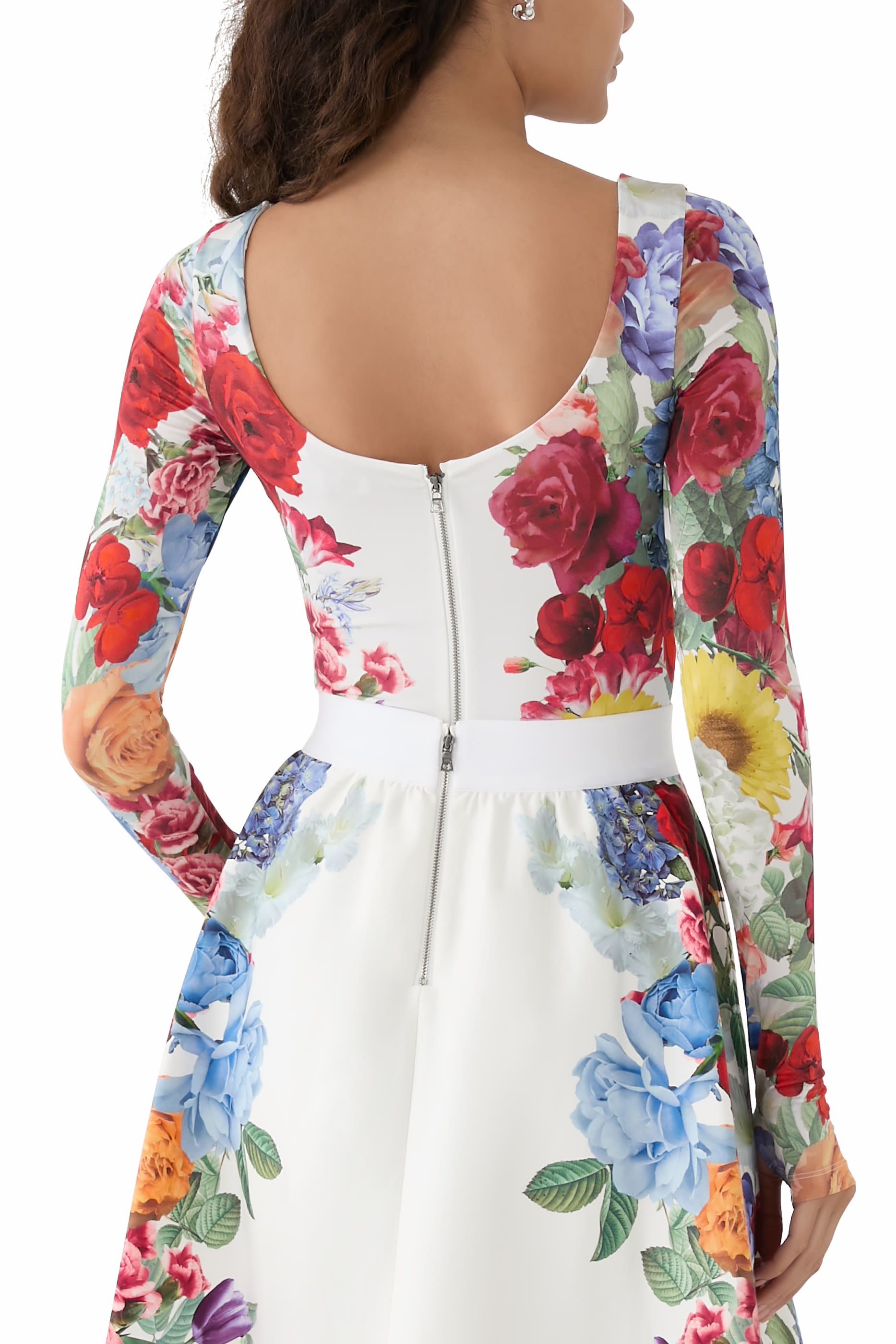 Rhys Ballet Neck Bodysuit 