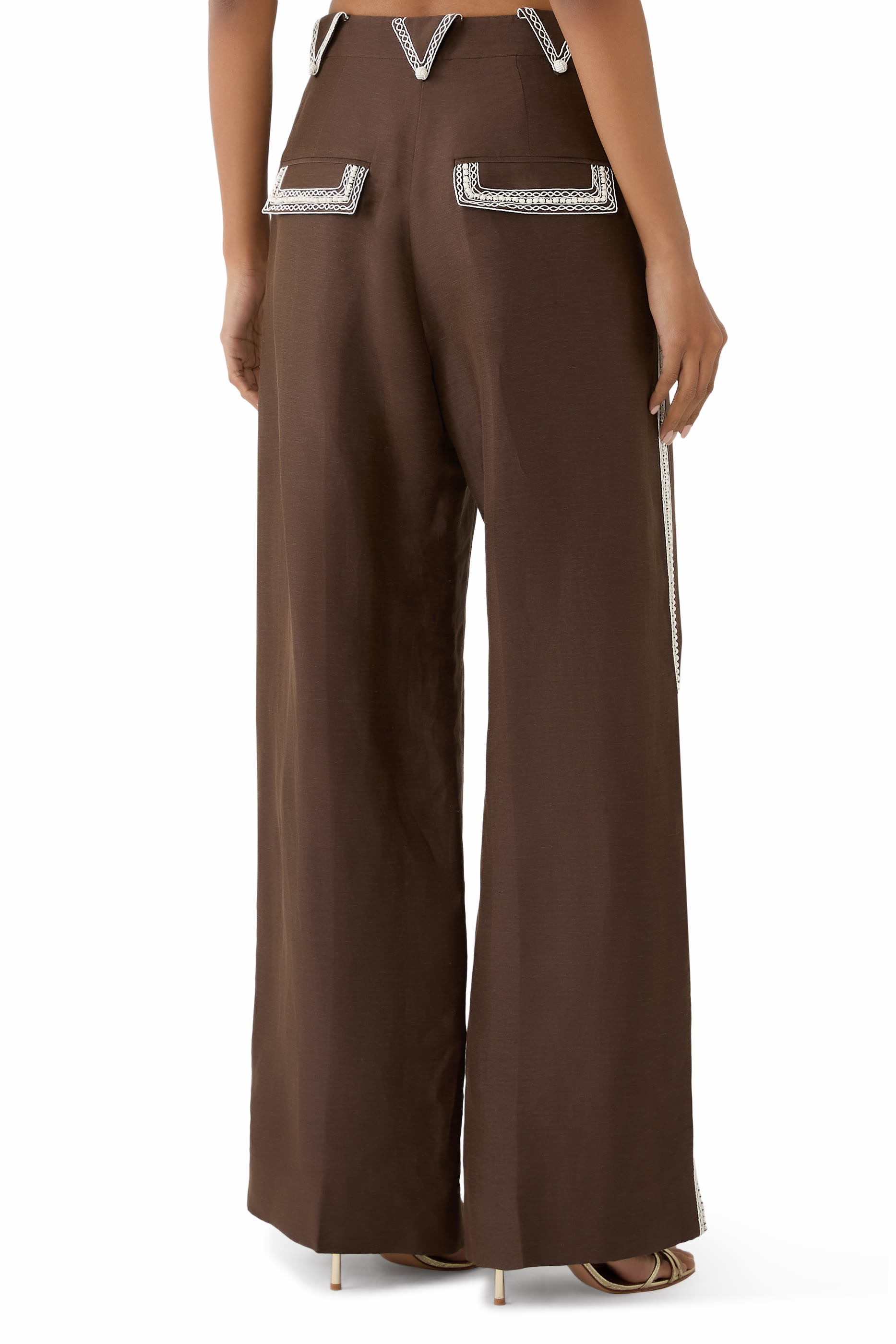 Leandra Corded Pants