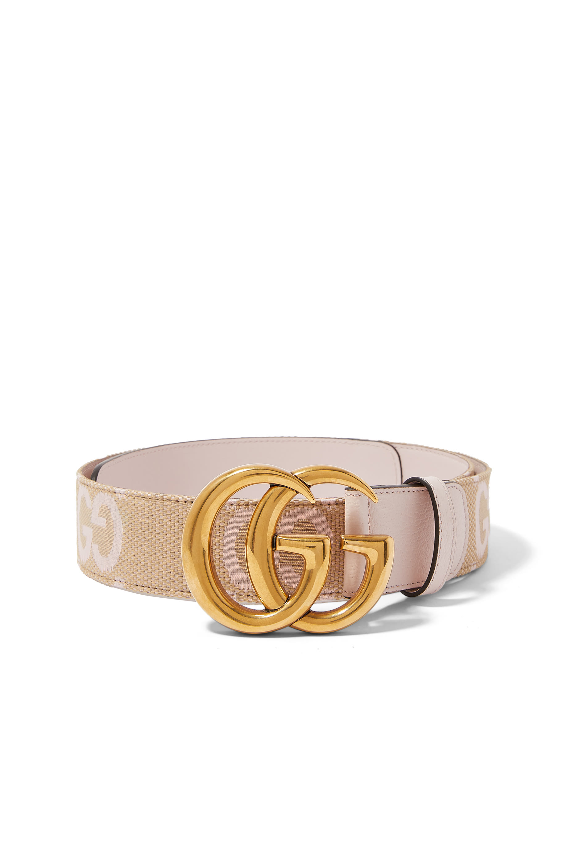 GG Marmont Jumbo Leather Belt