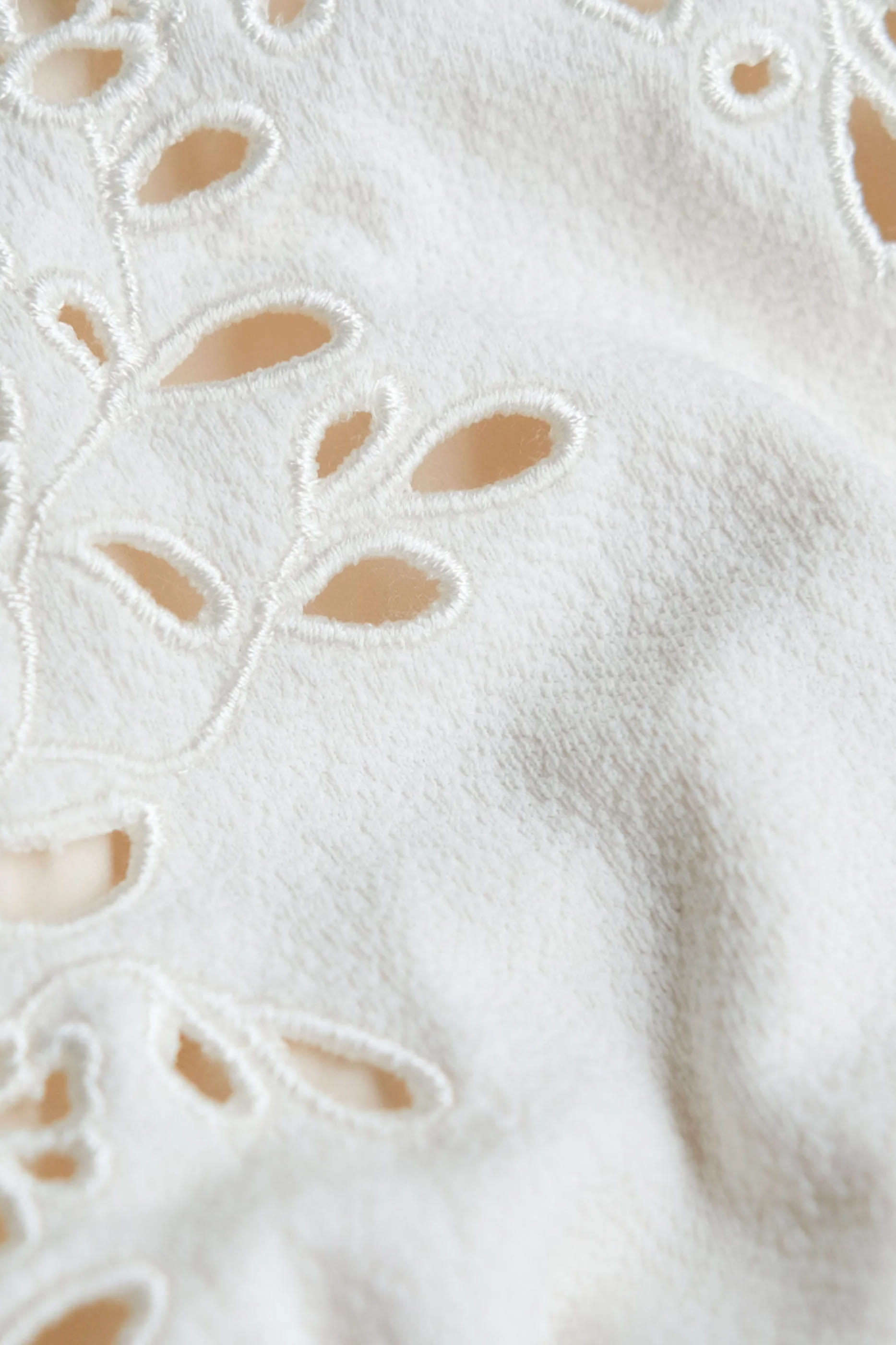 Memoir Embroidered String Triangle Bikini Top